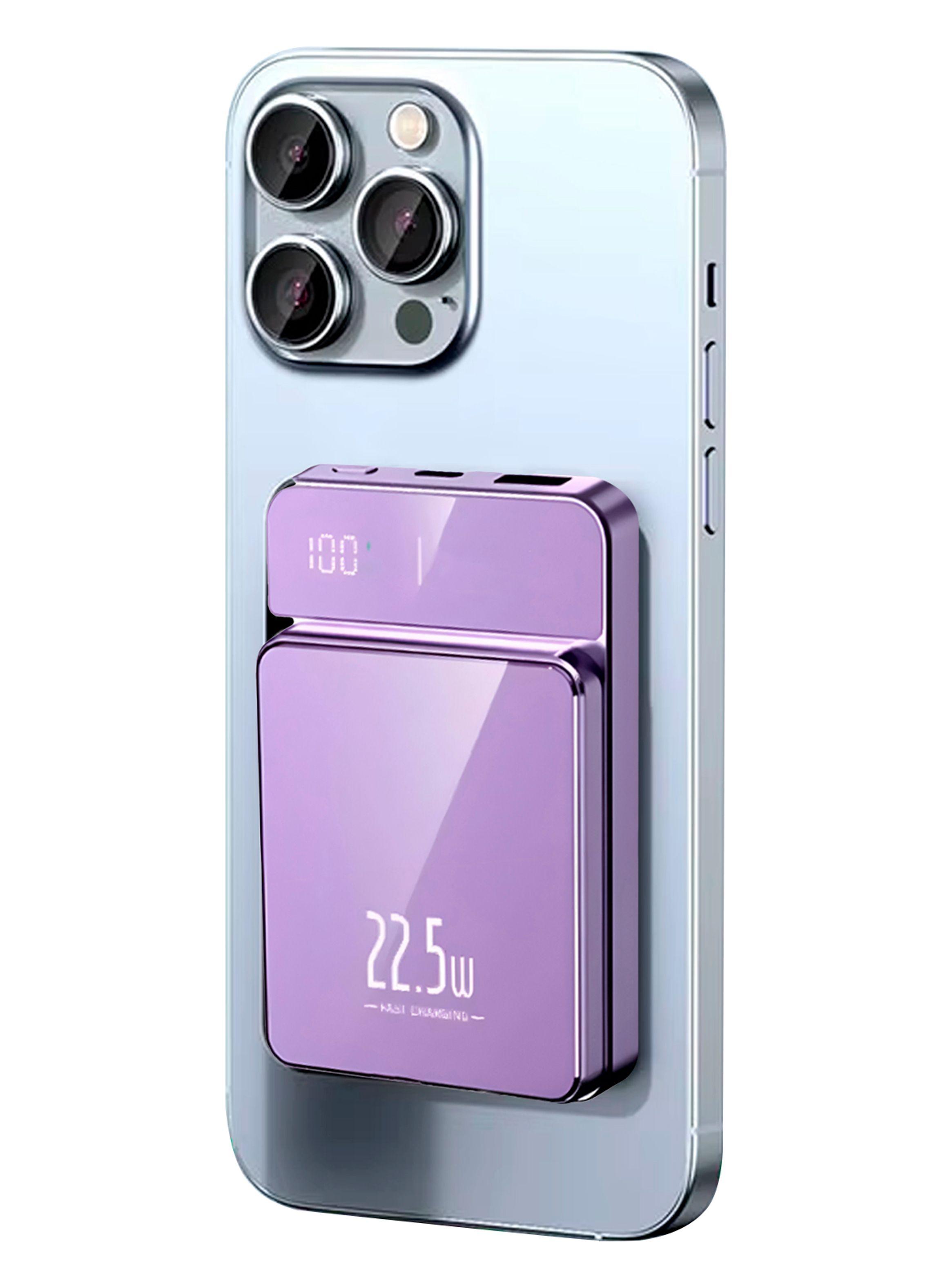 Powerbank 5.000Mah Compatible Con iPhone PWR-10 Magsafe-2