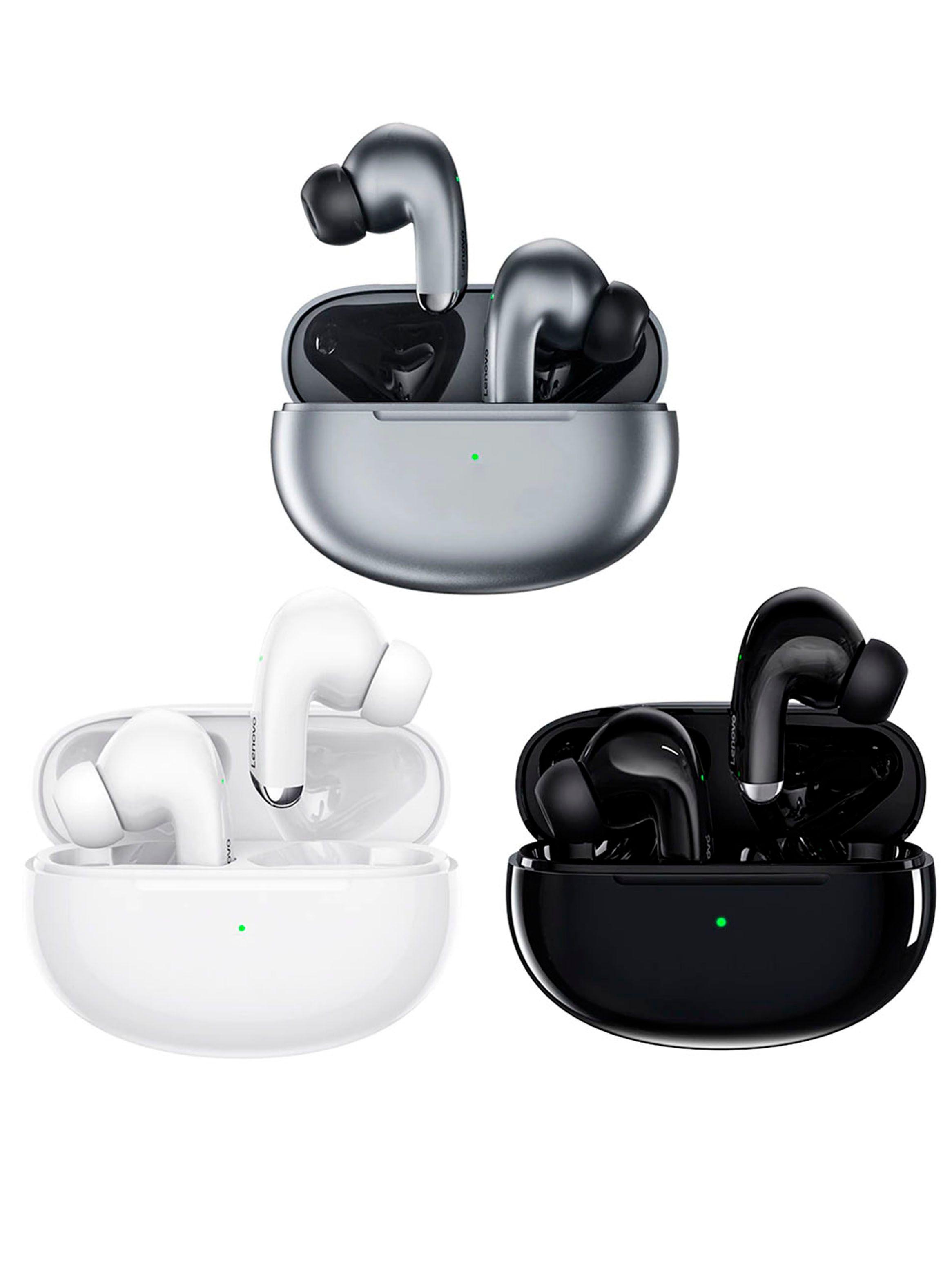 Audífonos In-Ear Inalámbricos Lenovo LivePods LP5 Blanco-3