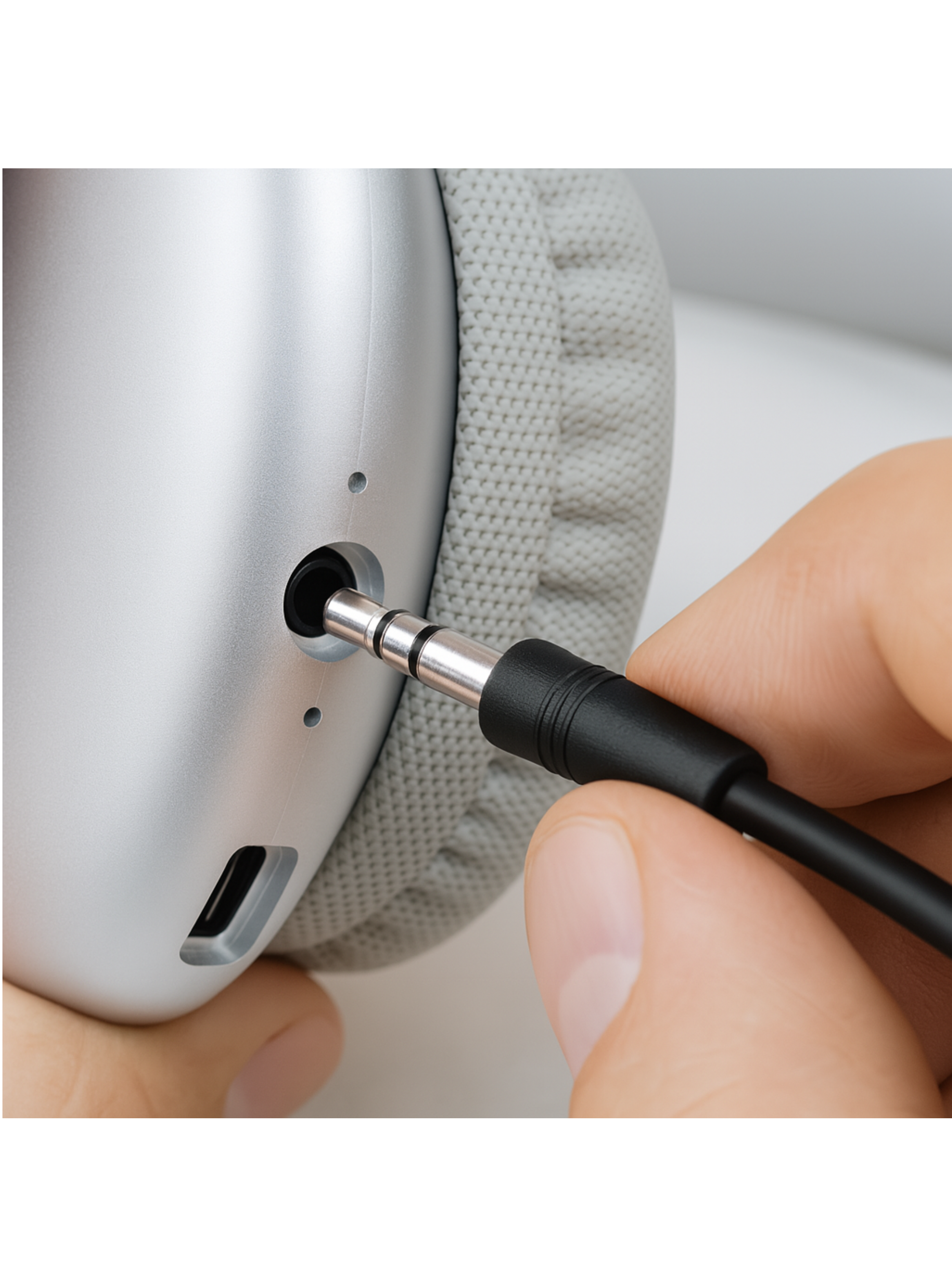 Audífonos Inalámbricos Bluetooth Air experience Silver-4
