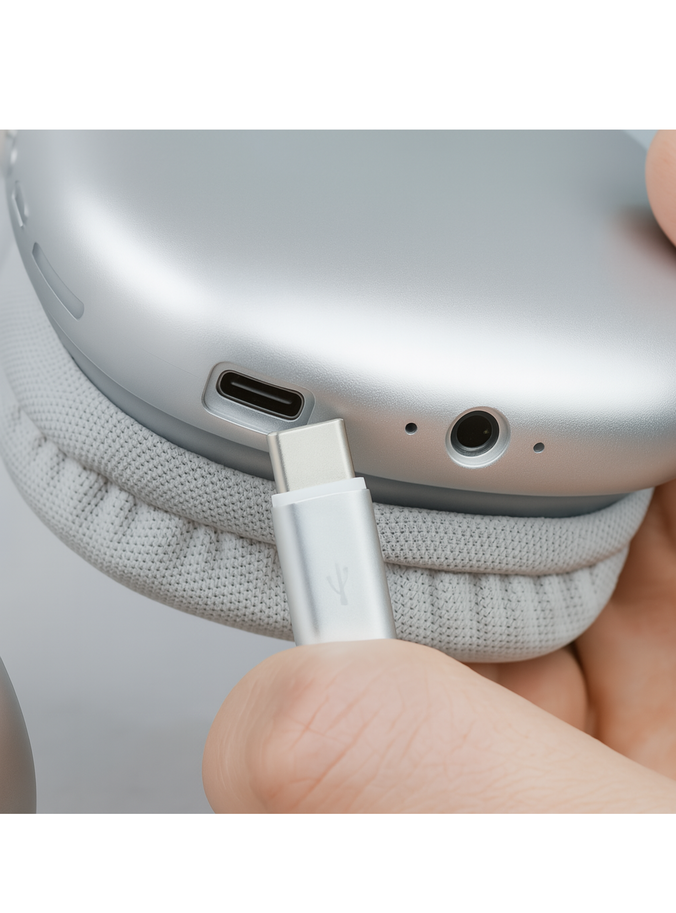 Audífonos Inalámbricos Bluetooth Air experience Silver-7