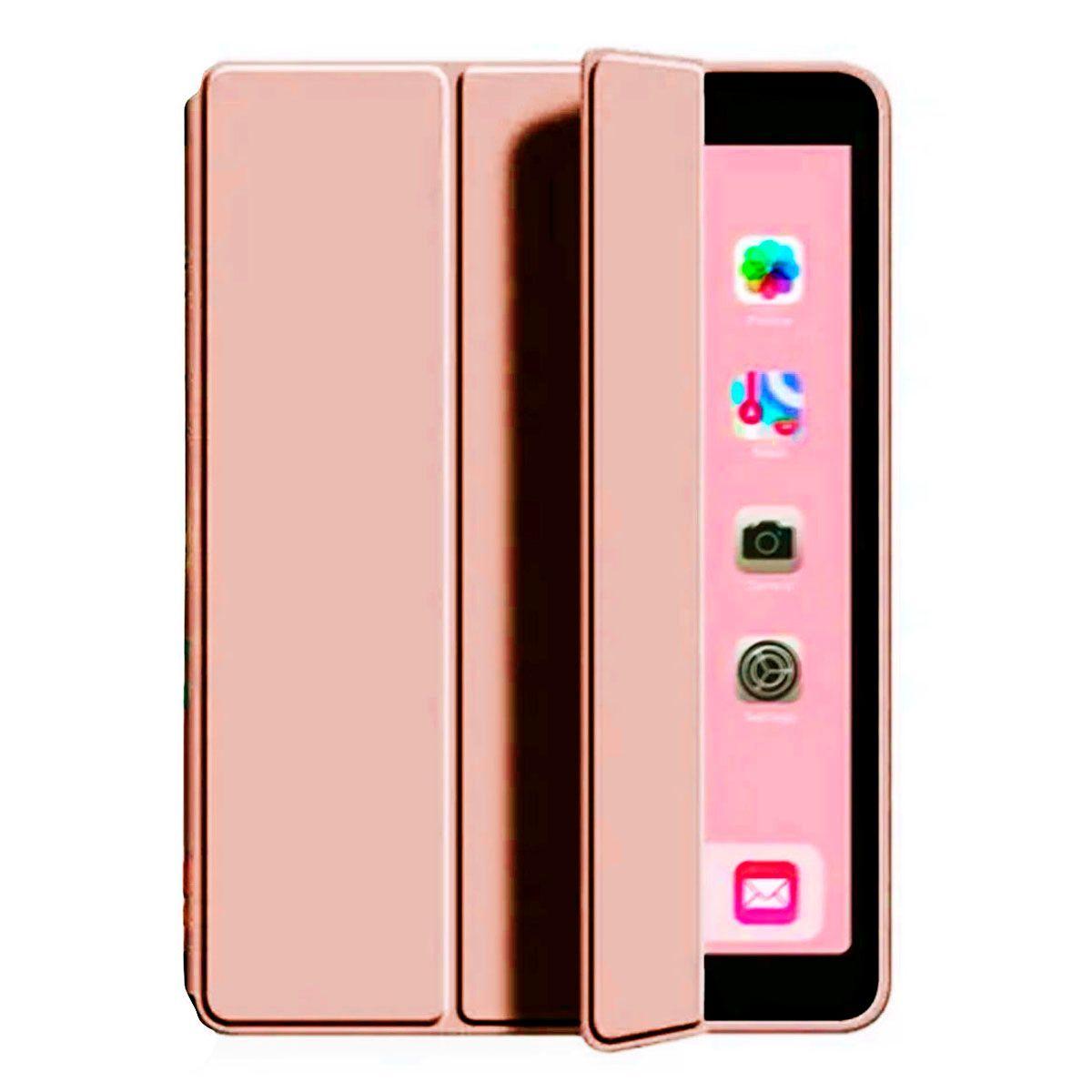 Funda Smartcover LaminaVidrio Para iPad 12.9 Sin Ranura Rosa-2
