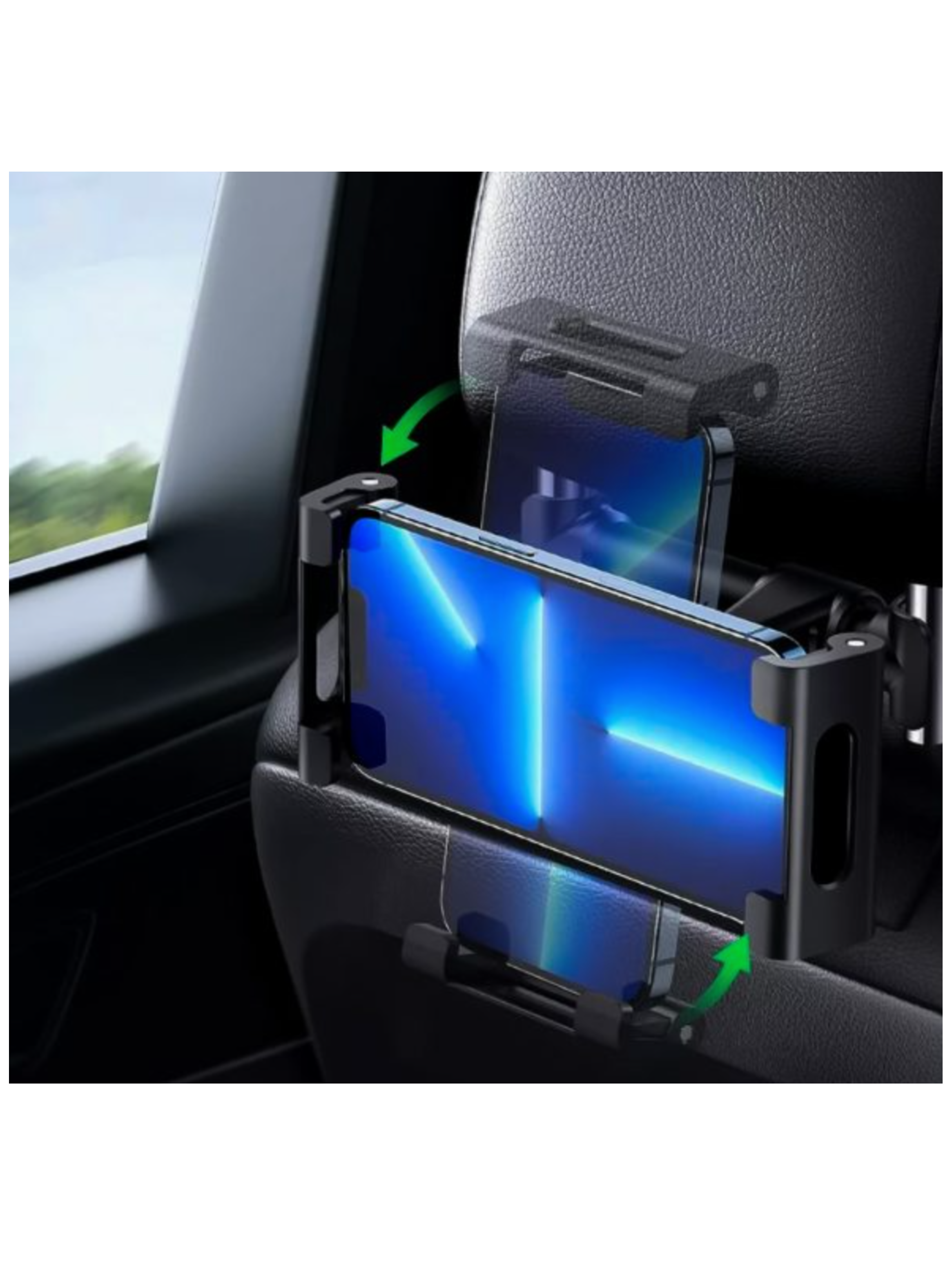 Soporte De Asiento Auto Para Tablet, Teléfono, Consolas-3
