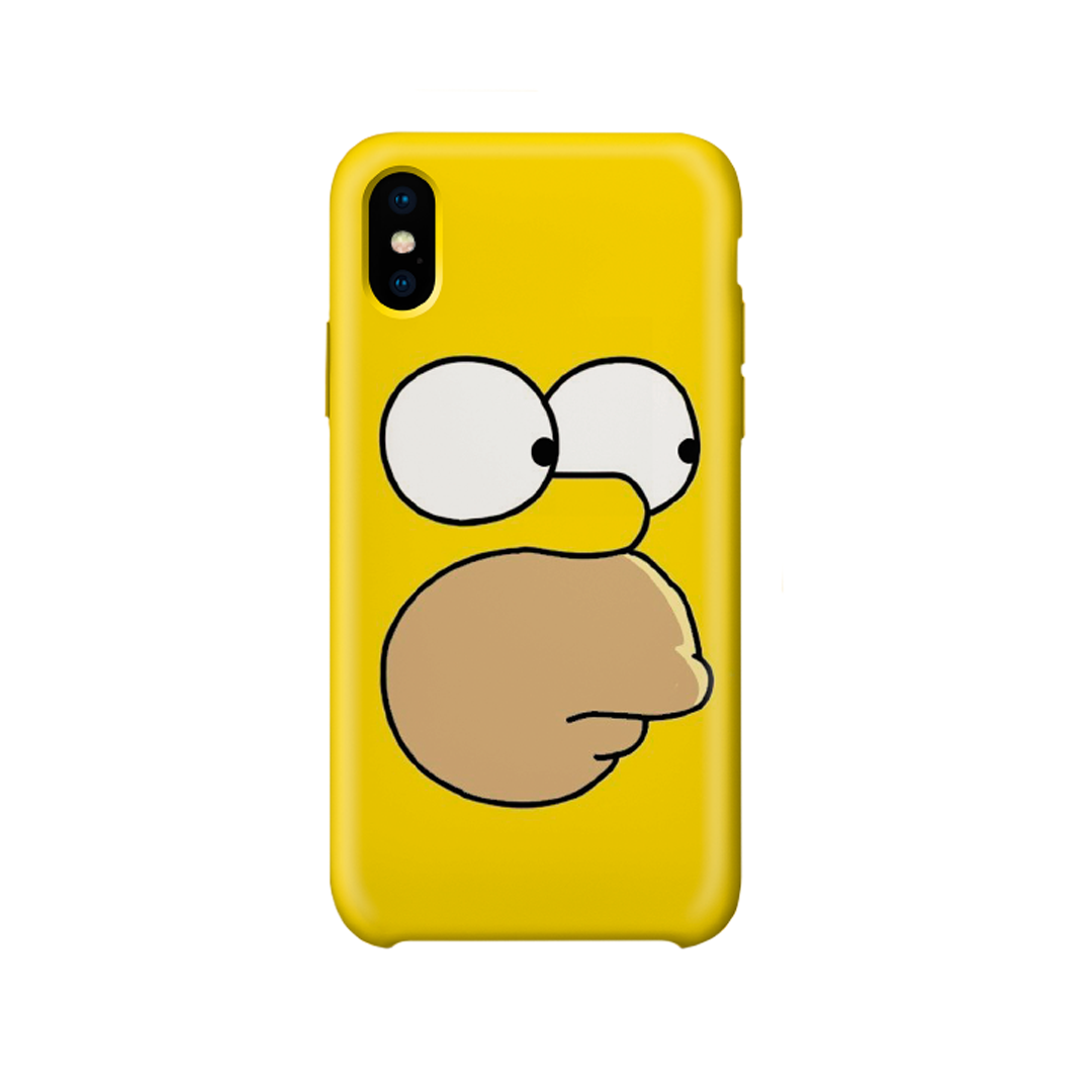 Carcasa Para Samsung A12 Diseño Simpsons Homero-0