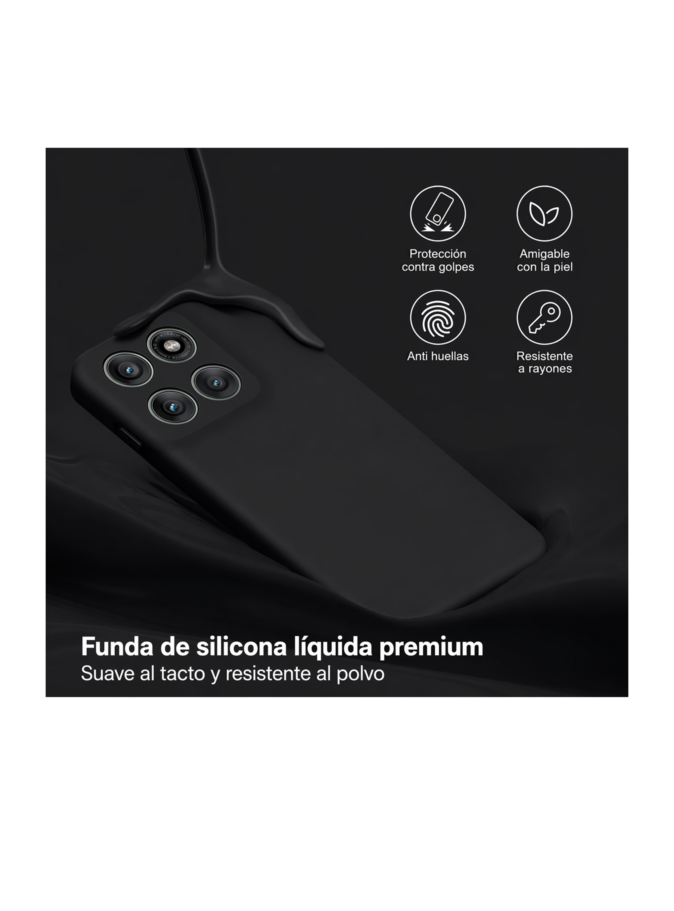Carcasa Para Motorola  Edge 60 5G Colores-6