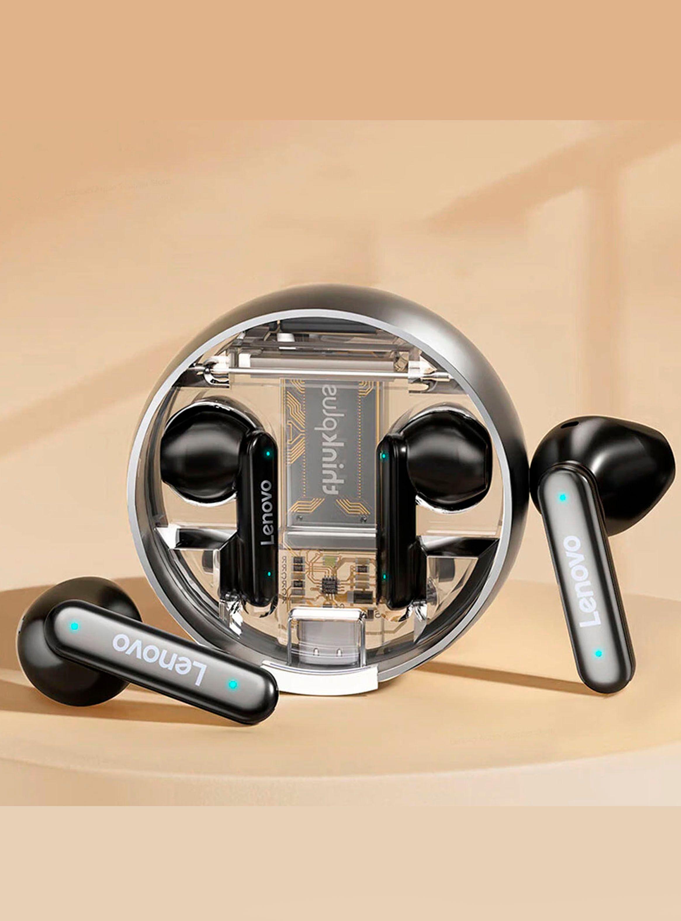 Audífonos Inalámbricos In-Ear Lenovo Lp8 Pro Negro-1