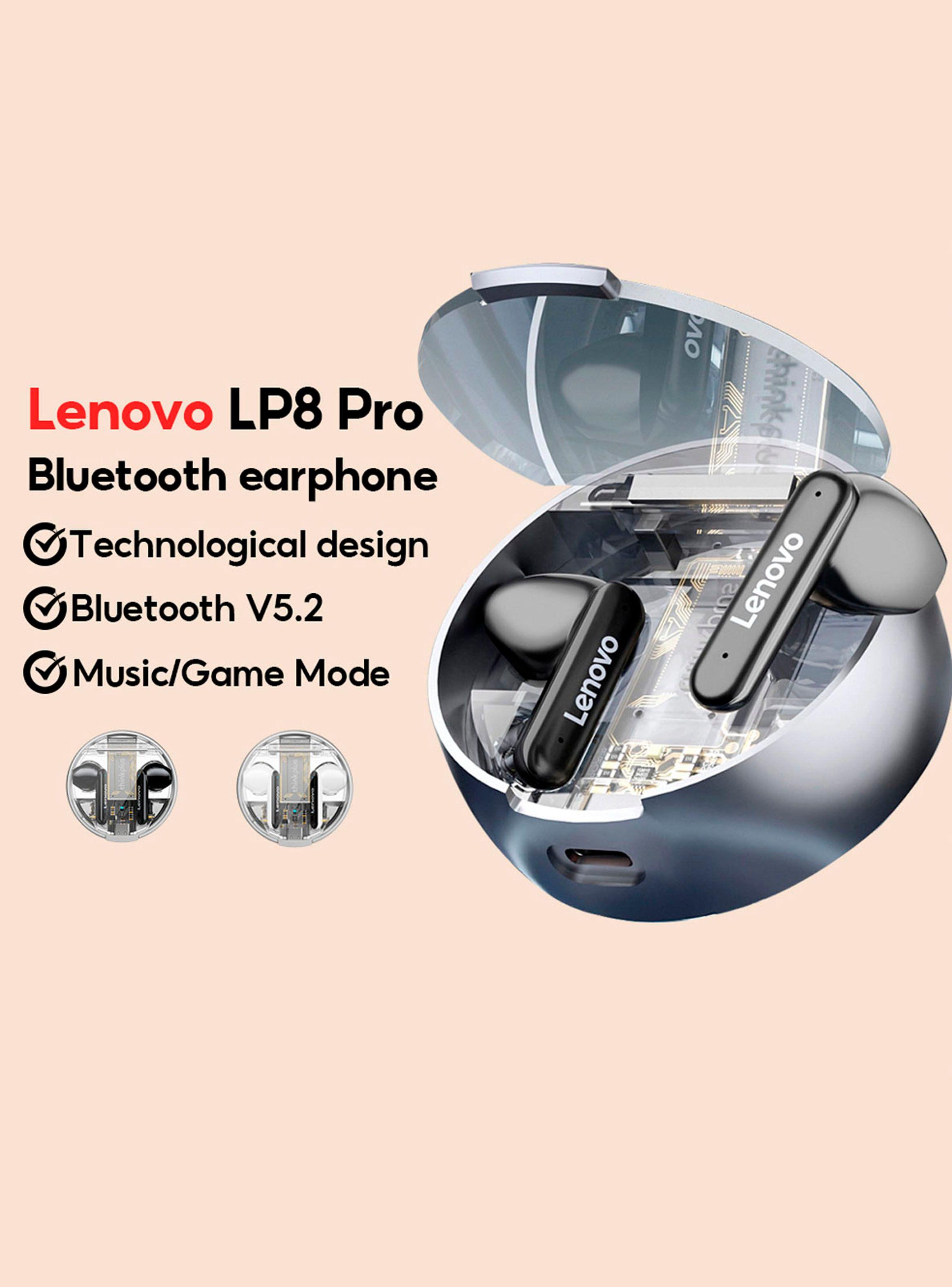 Audífonos Inalámbricos In-Ear Lenovo Lp8 Pro Negro-3