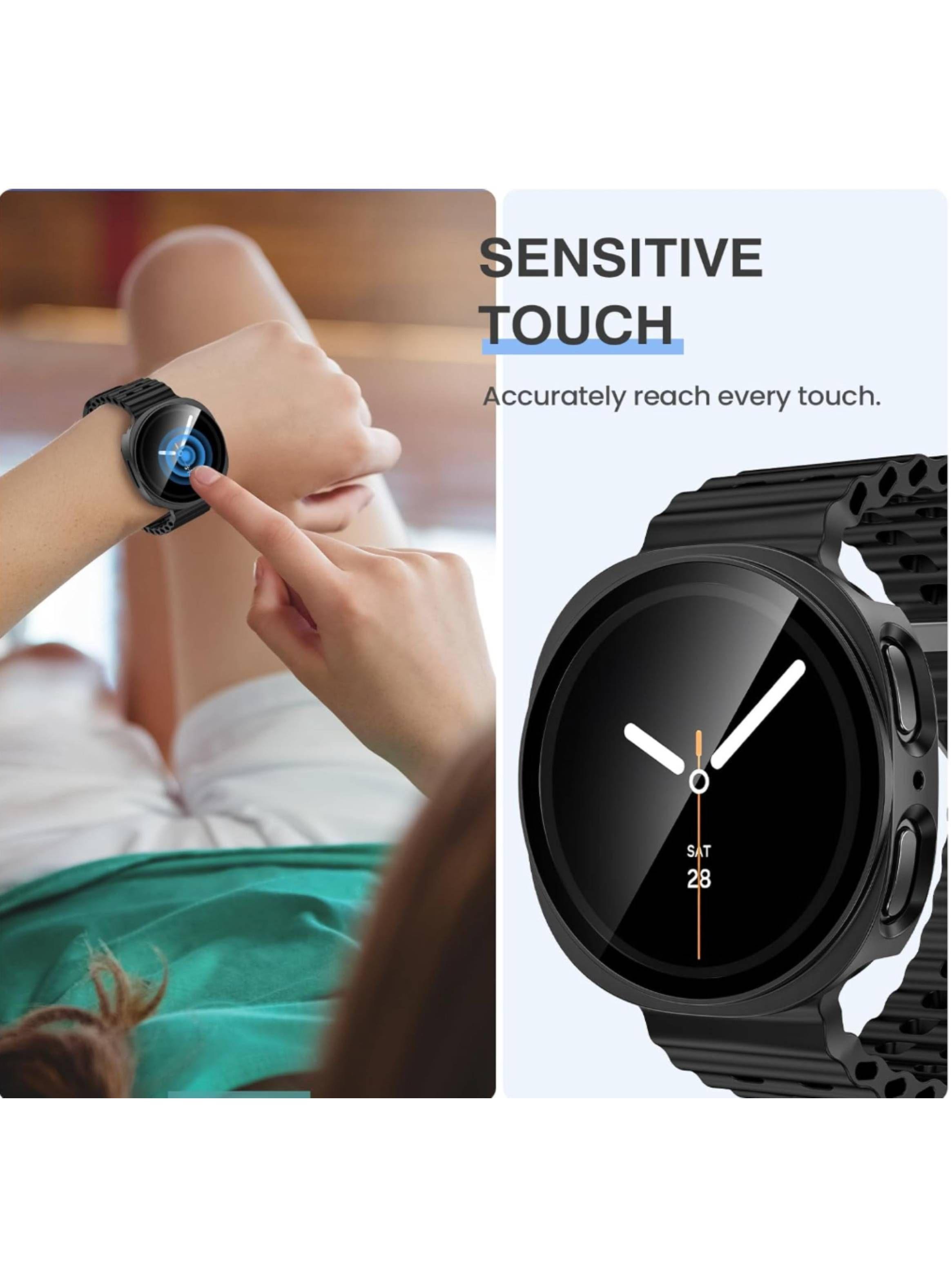 Carcasa Con Lamina Compatible Con Samsung Watch 8 44mm-1