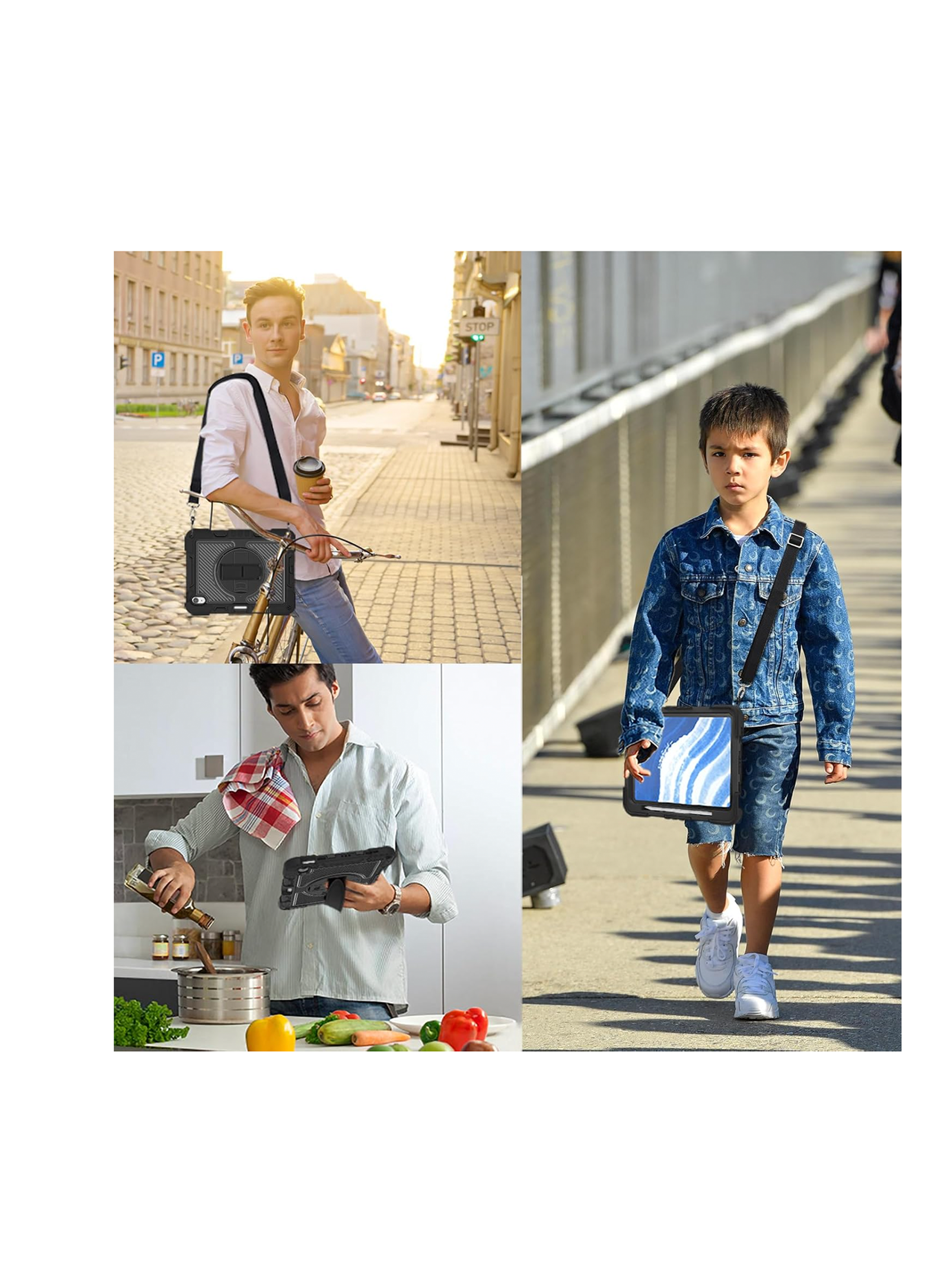 Funda Armadura 360 Lamina Matte Para iPad Air 4 Gen 10.9-2