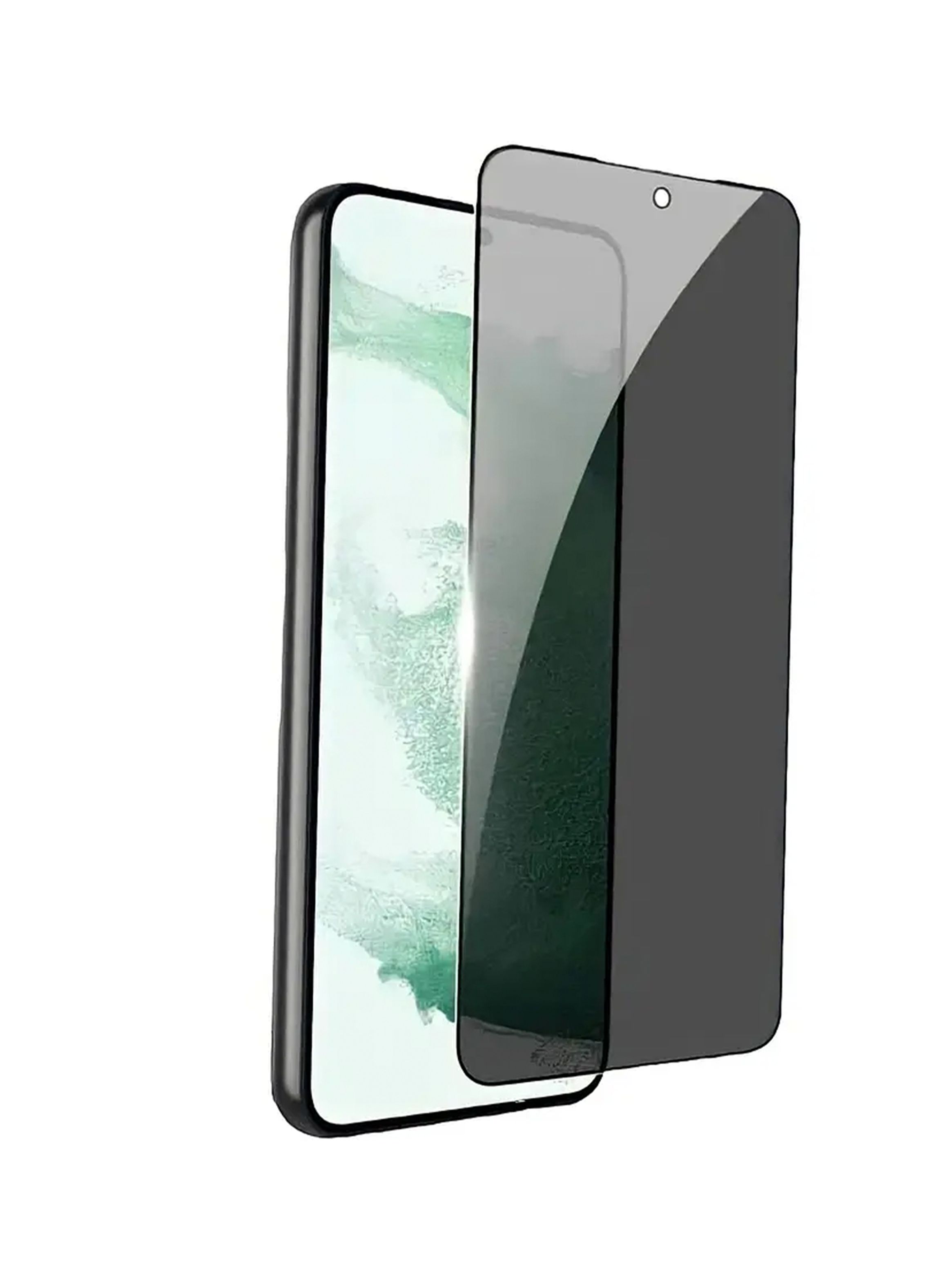 Lamina Mica de Vidrio Antiespia Compatible Con Samsung S25-2