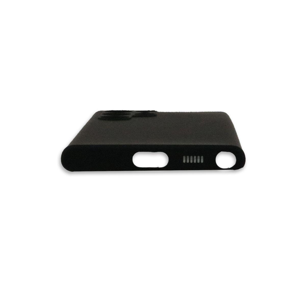 Carcasa Para Samsung S22 Ultra Goma Negro-3