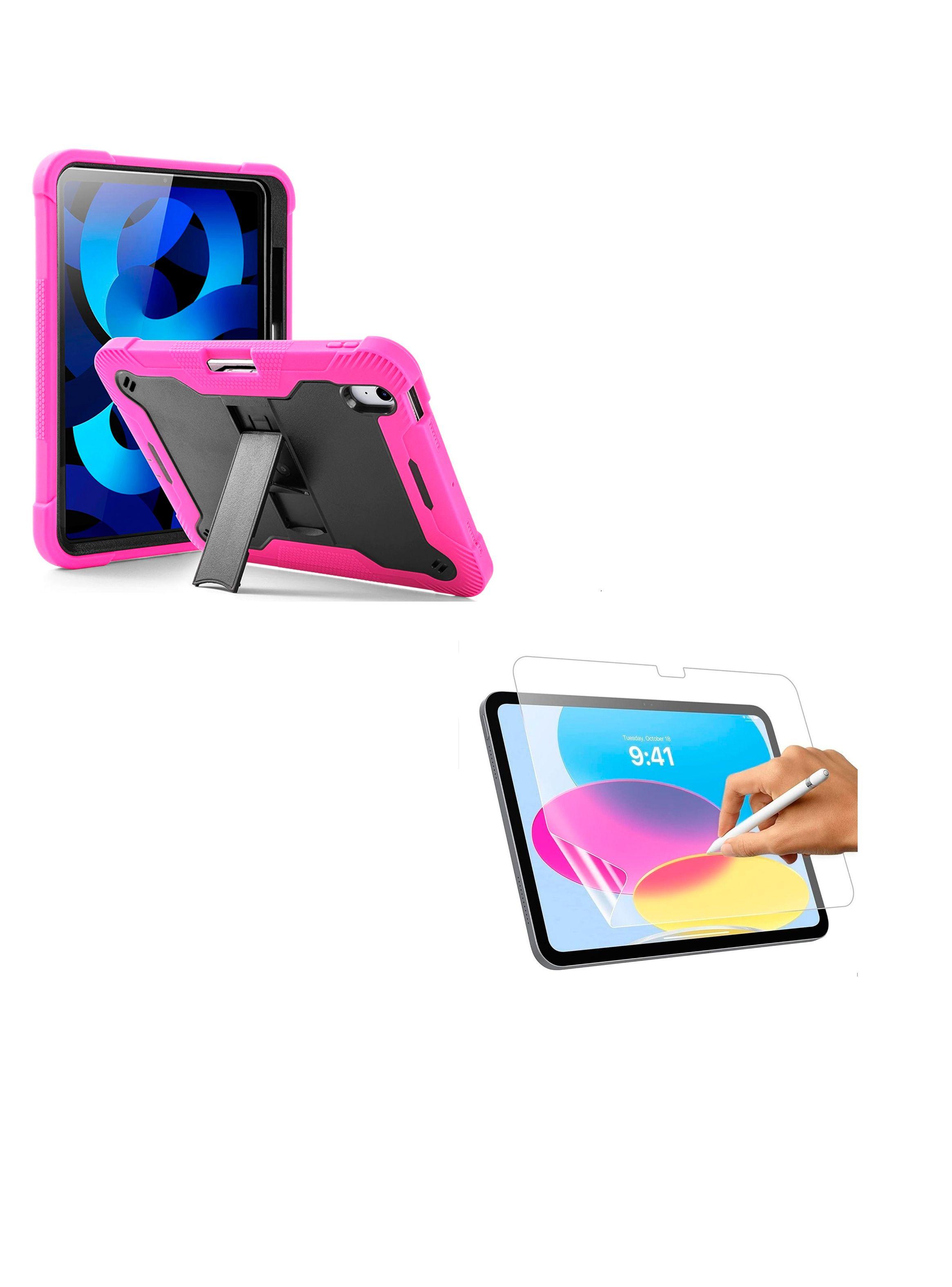 Funda Anti Golpe Lamina Hidrogel Clear iPad 11th G A16 2025-0