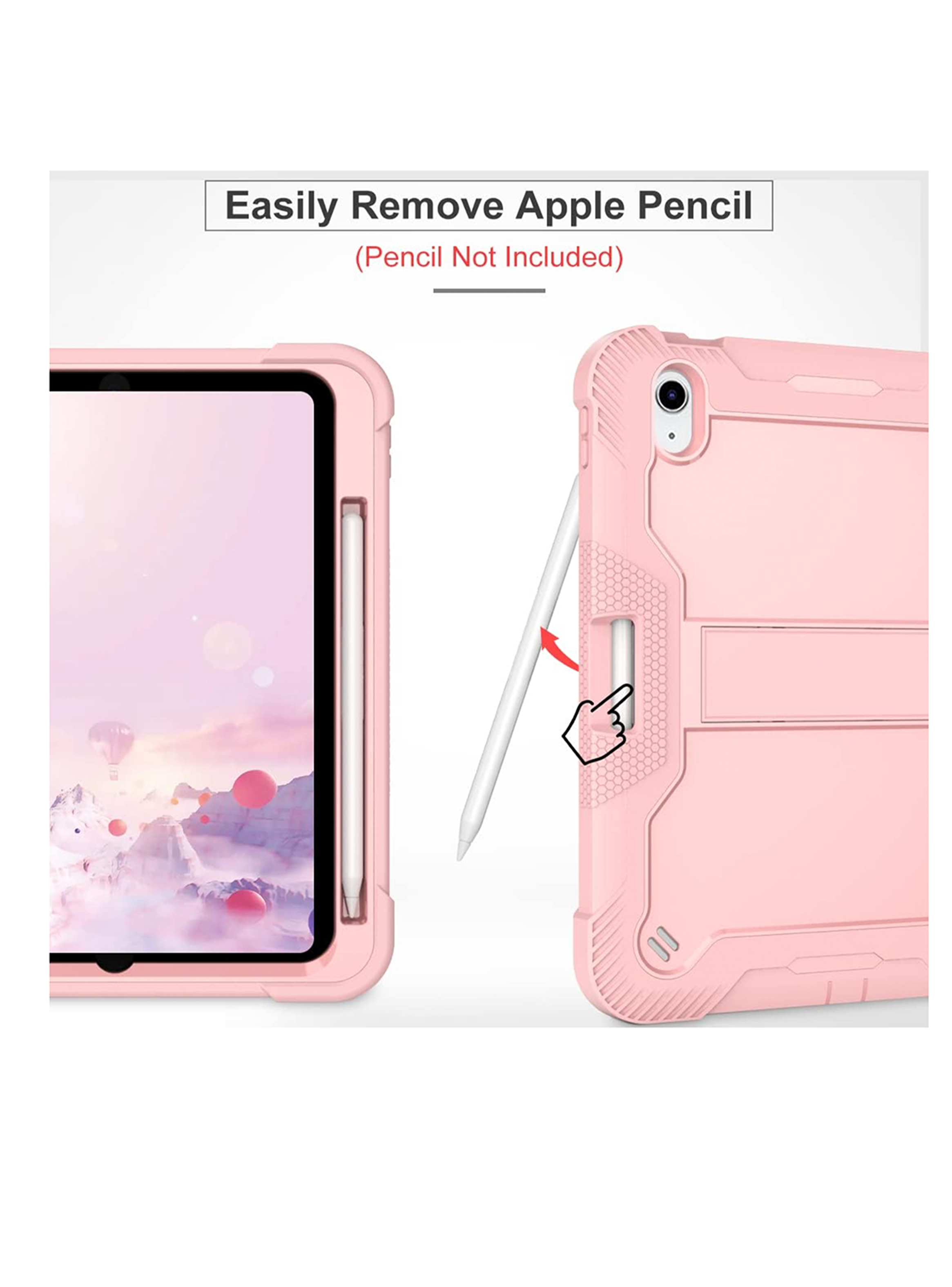 Funda Anti Golpe Lamina Hidrogel Clear iPad 11th G A16 2025-3
