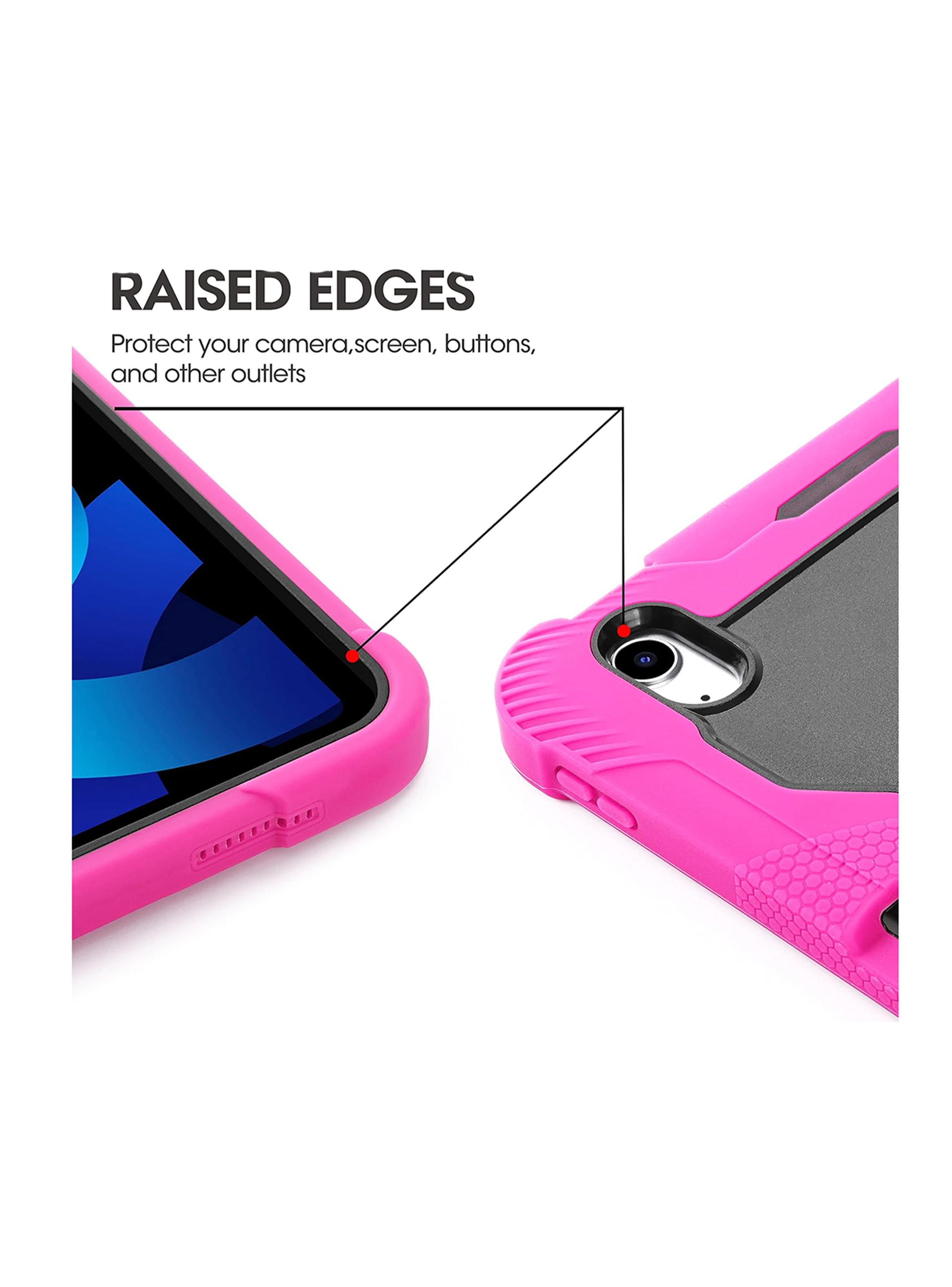Funda Anti Golpe Lamina Hidrogel Clear iPad 11th G A16 2025-4