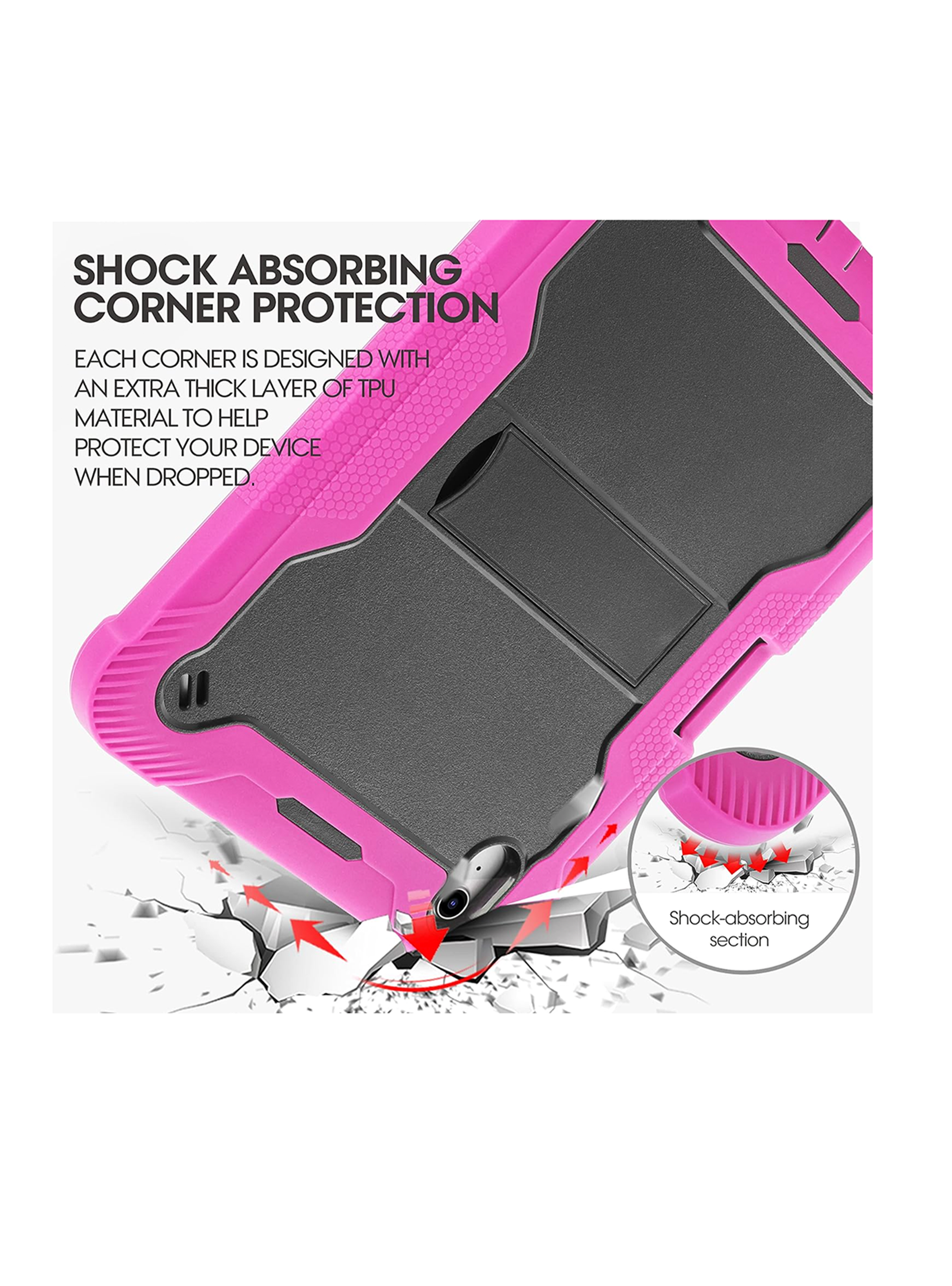 Funda Anti Golpe Lamina Hidrogel Clear iPad 11th G A16 2025-5