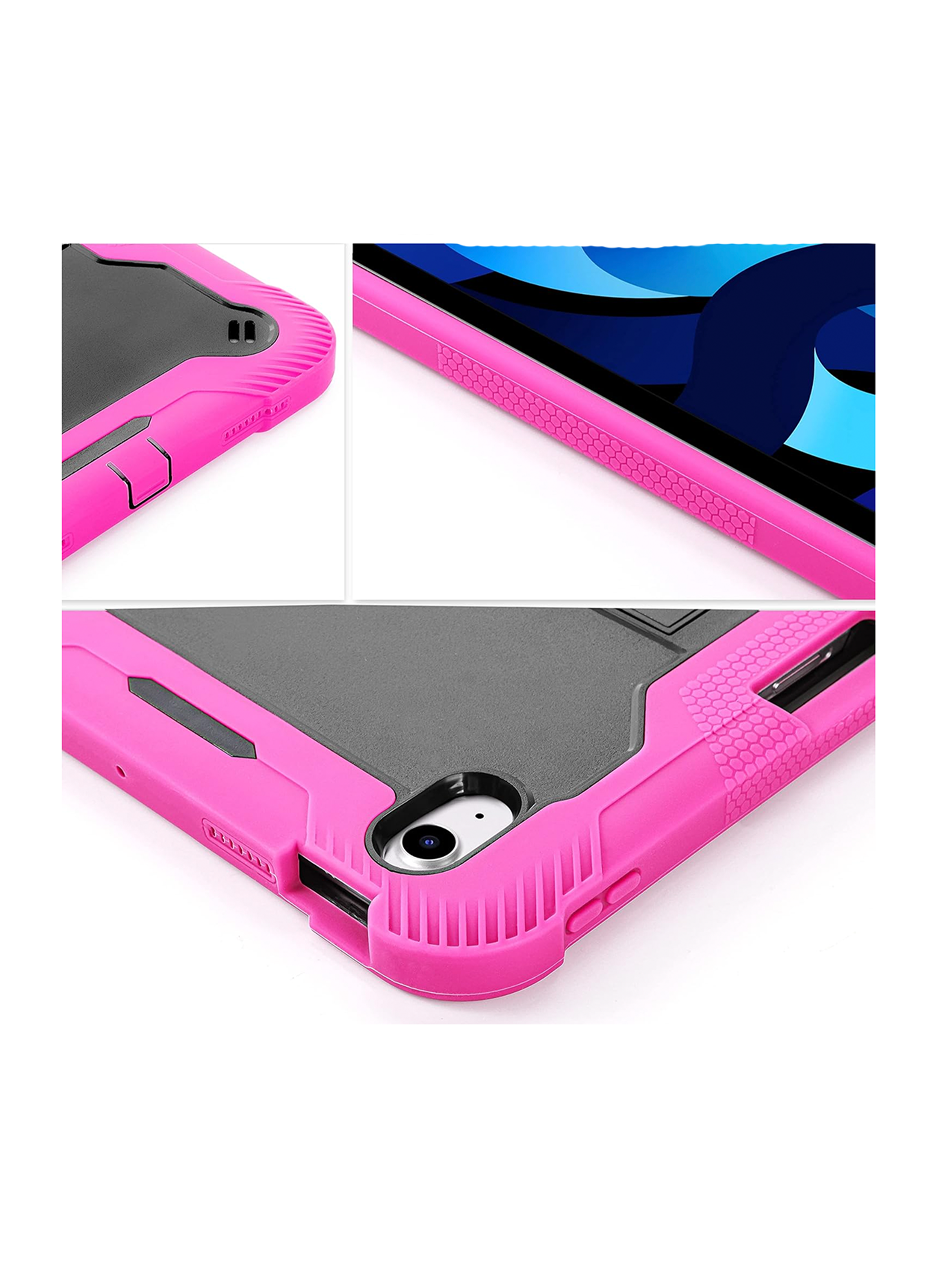 Funda Anti Golpe Lamina Hidrogel Clear iPad 11th G A16 2025-6