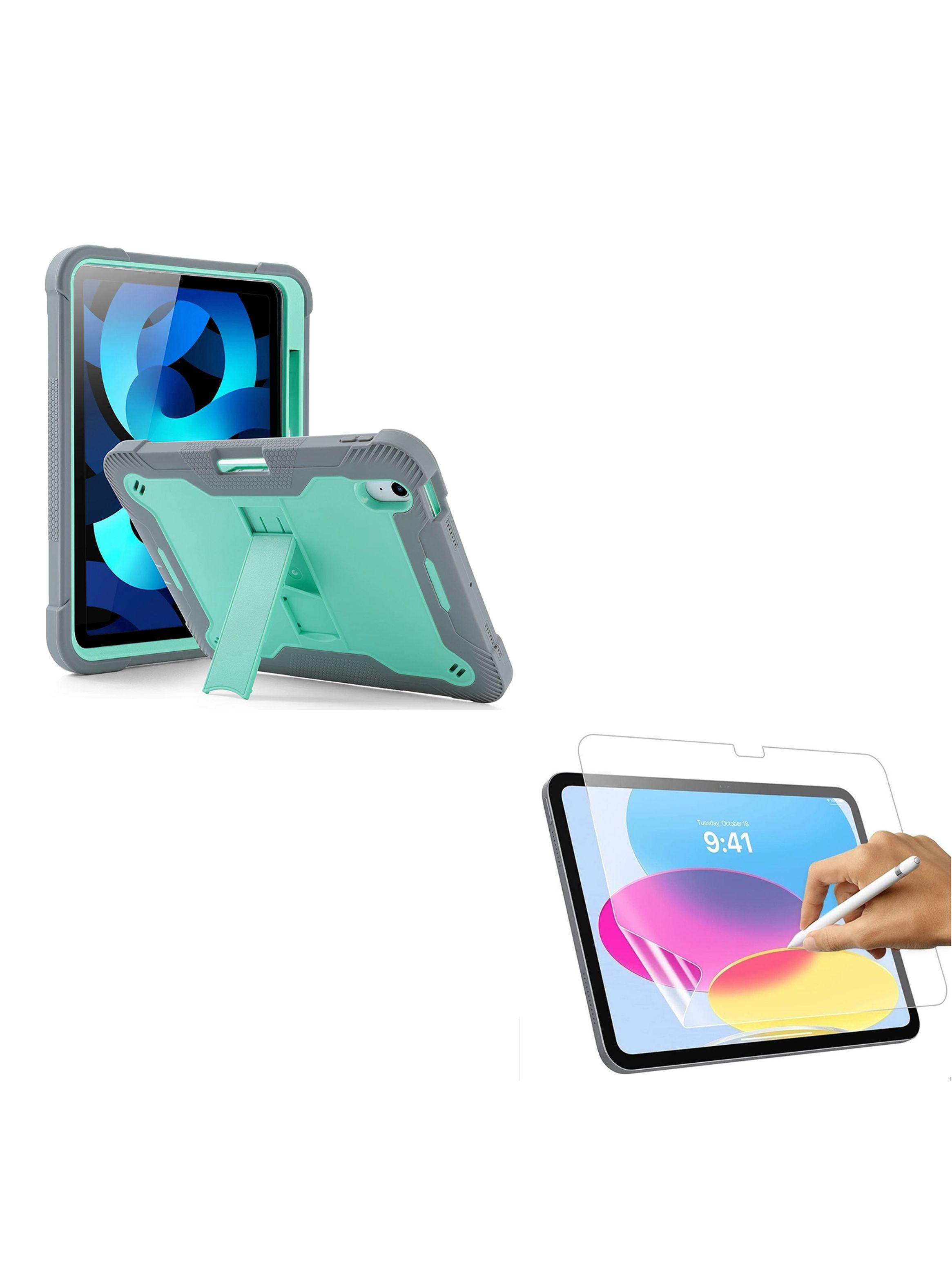 Funda Anti Golpe Lamina Hidrogel Clear iPad 11th G A16 2025-0