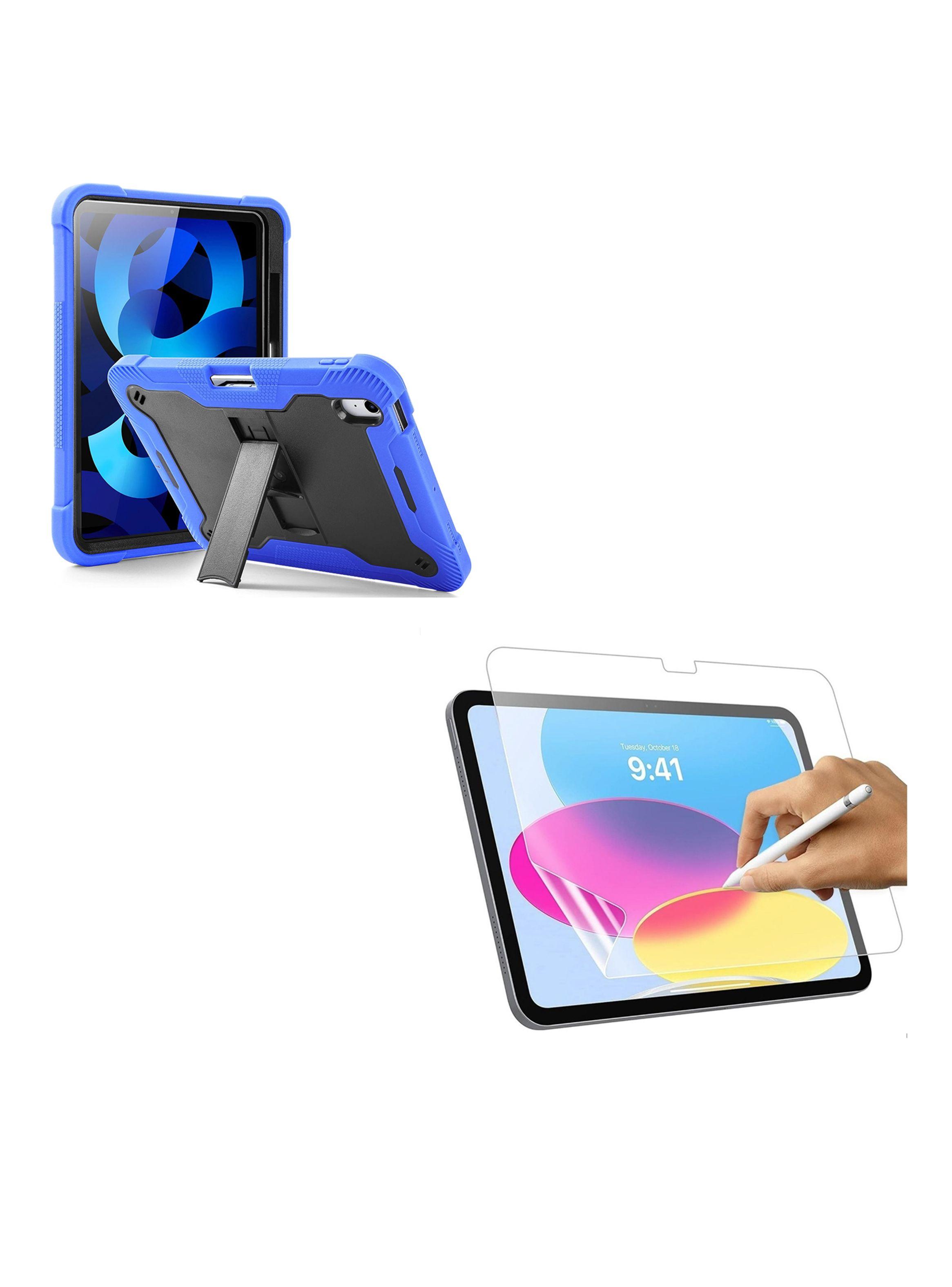 Funda Anti Golpe Lamina Hidrogel Clear iPad 11th G A16 2025-0