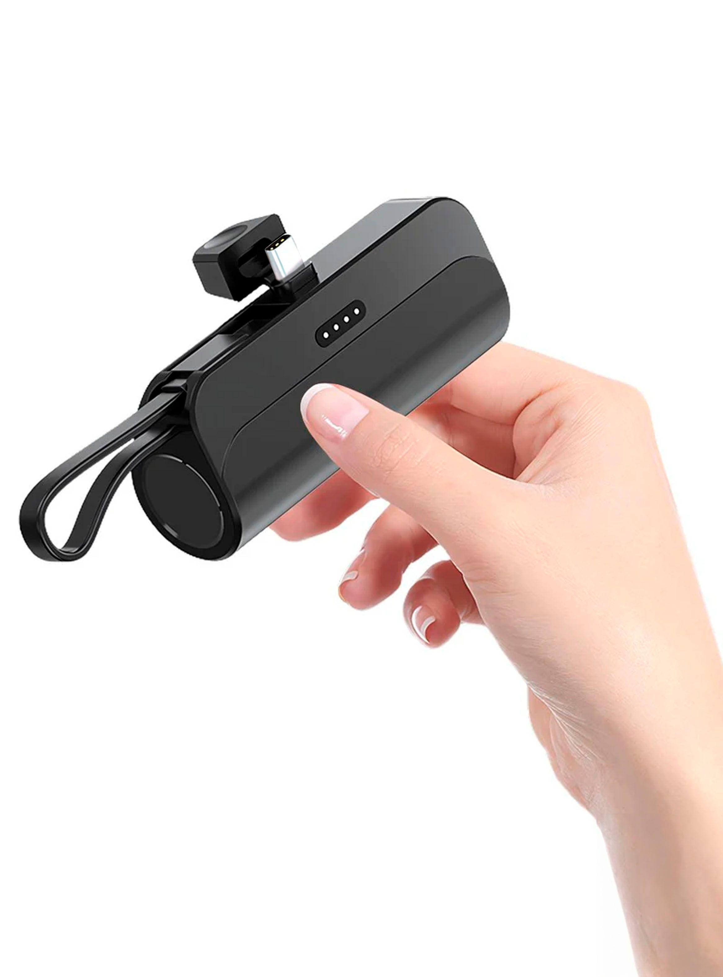 Bateria Externa Power Bank Carga Rapida 5000mah TL778N Negro-2