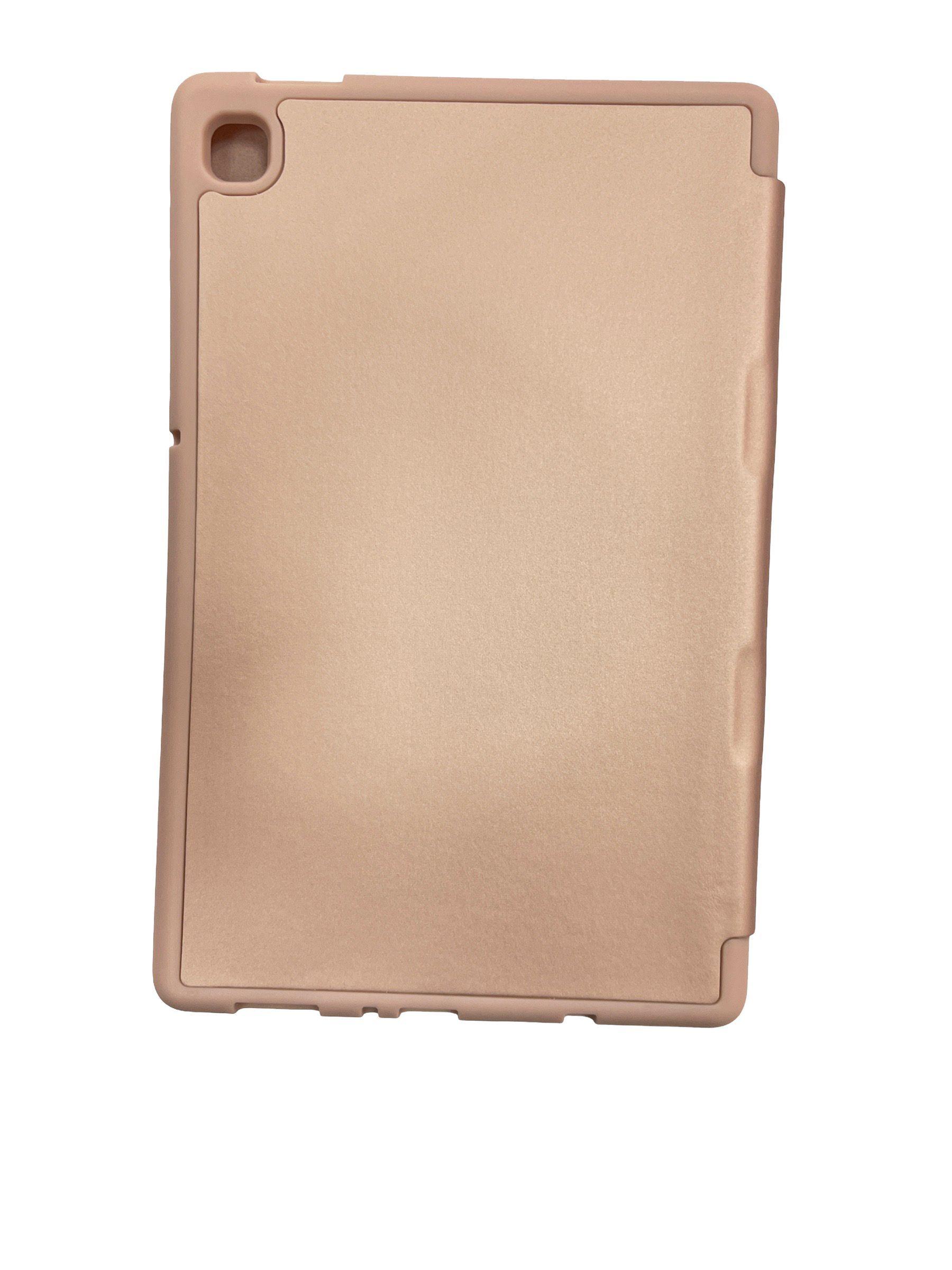 Funda Smart Cover Para Samsung Tab A7 Lite 8.7 T220 GoldRose-3