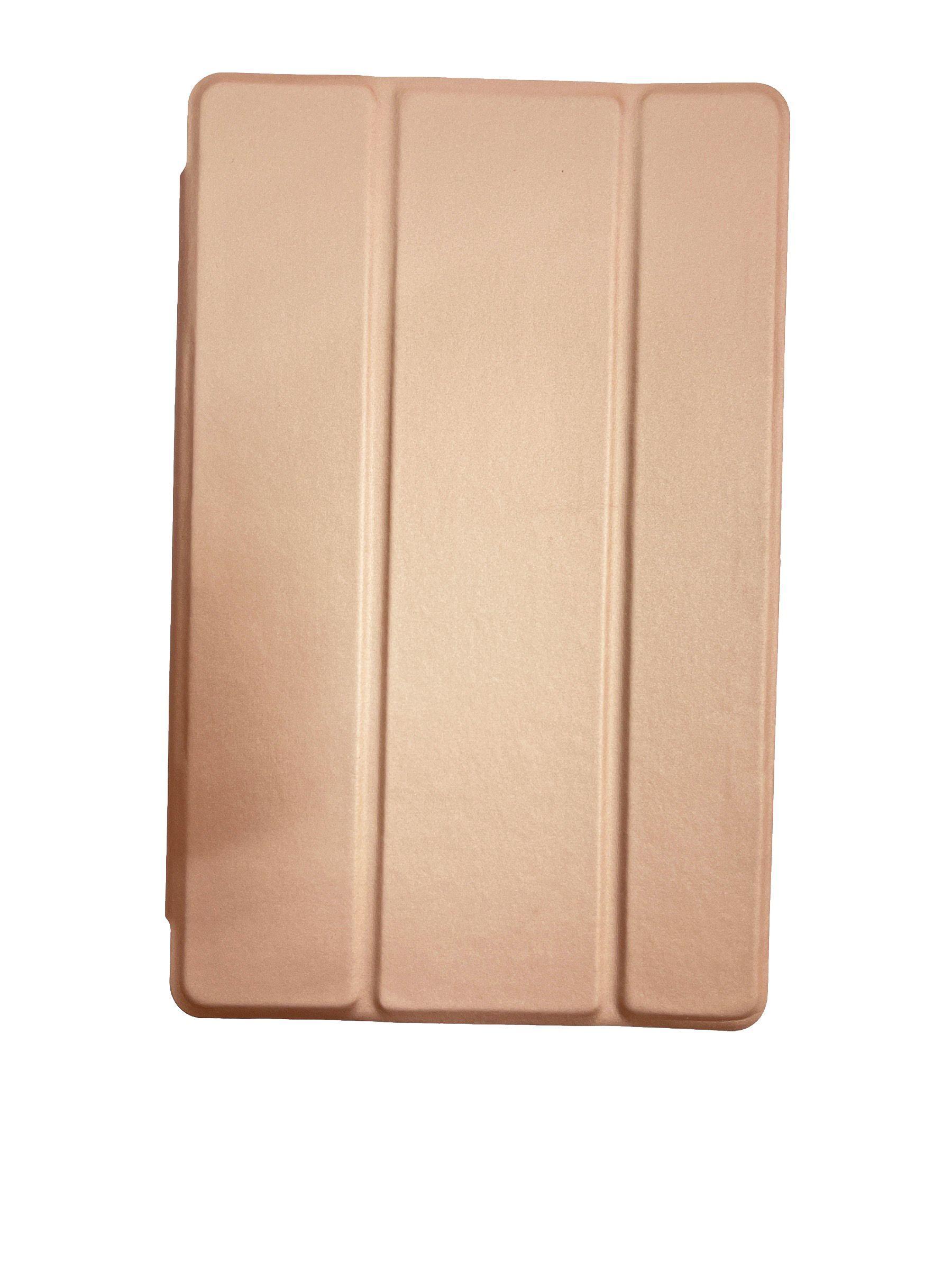 Funda Smart Cover Para Samsung Tab A7 Lite 8.7 T220 GoldRose-1
