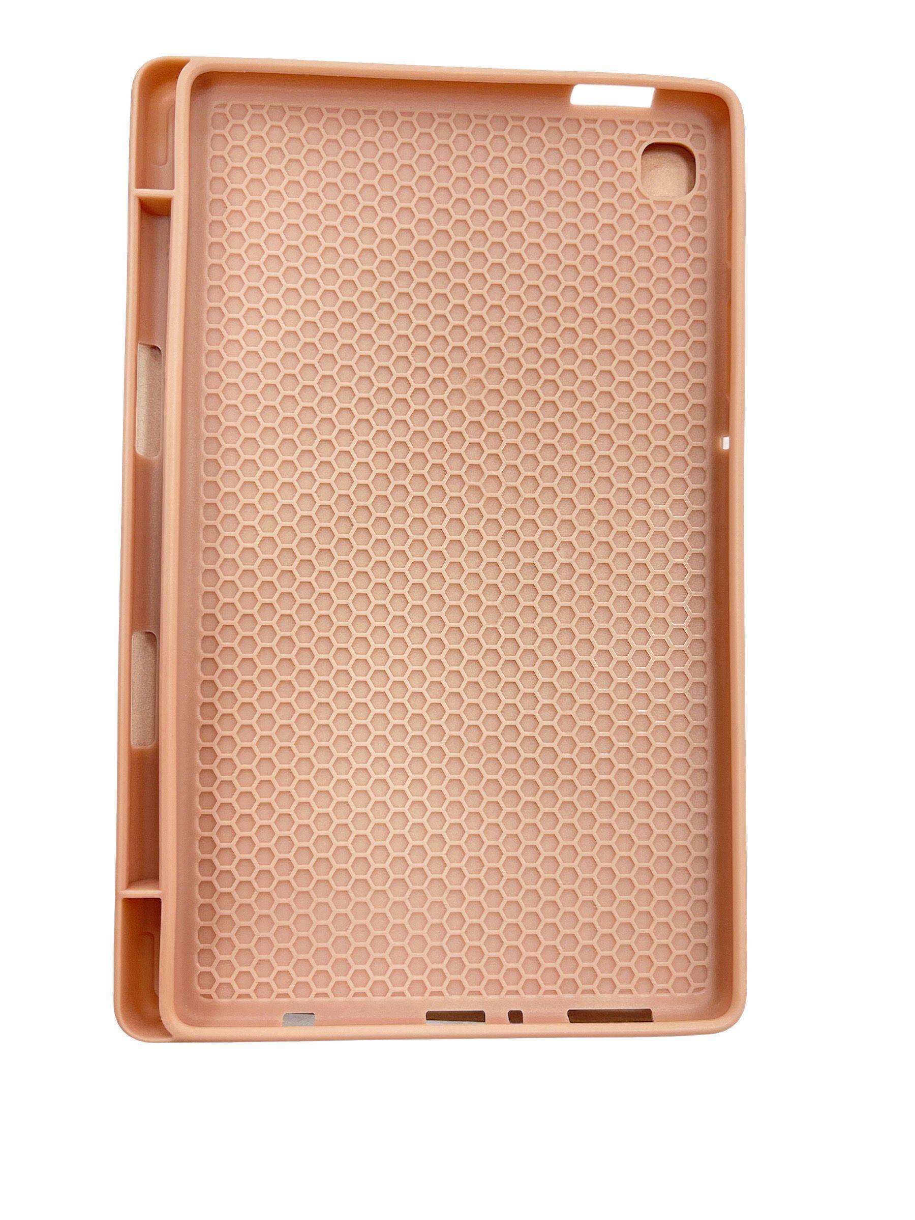 Funda Smart Cover Para Samsung Tab A7 Lite 8.7 T220 GoldRose-2