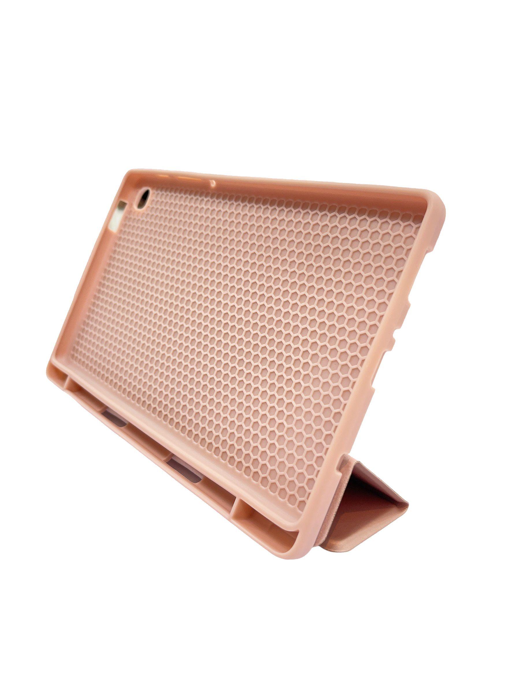 Funda Smart Cover Para Samsung Tab A7 Lite 8.7 T220 GoldRose-6
