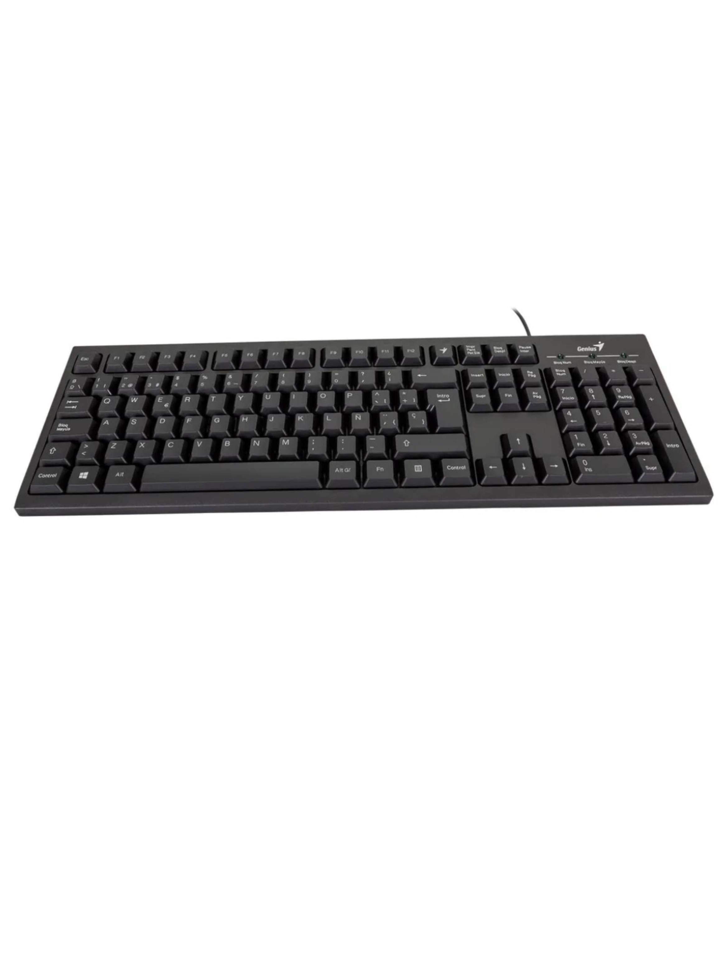Teclado Alámbrico Español Genius Kb-100-4