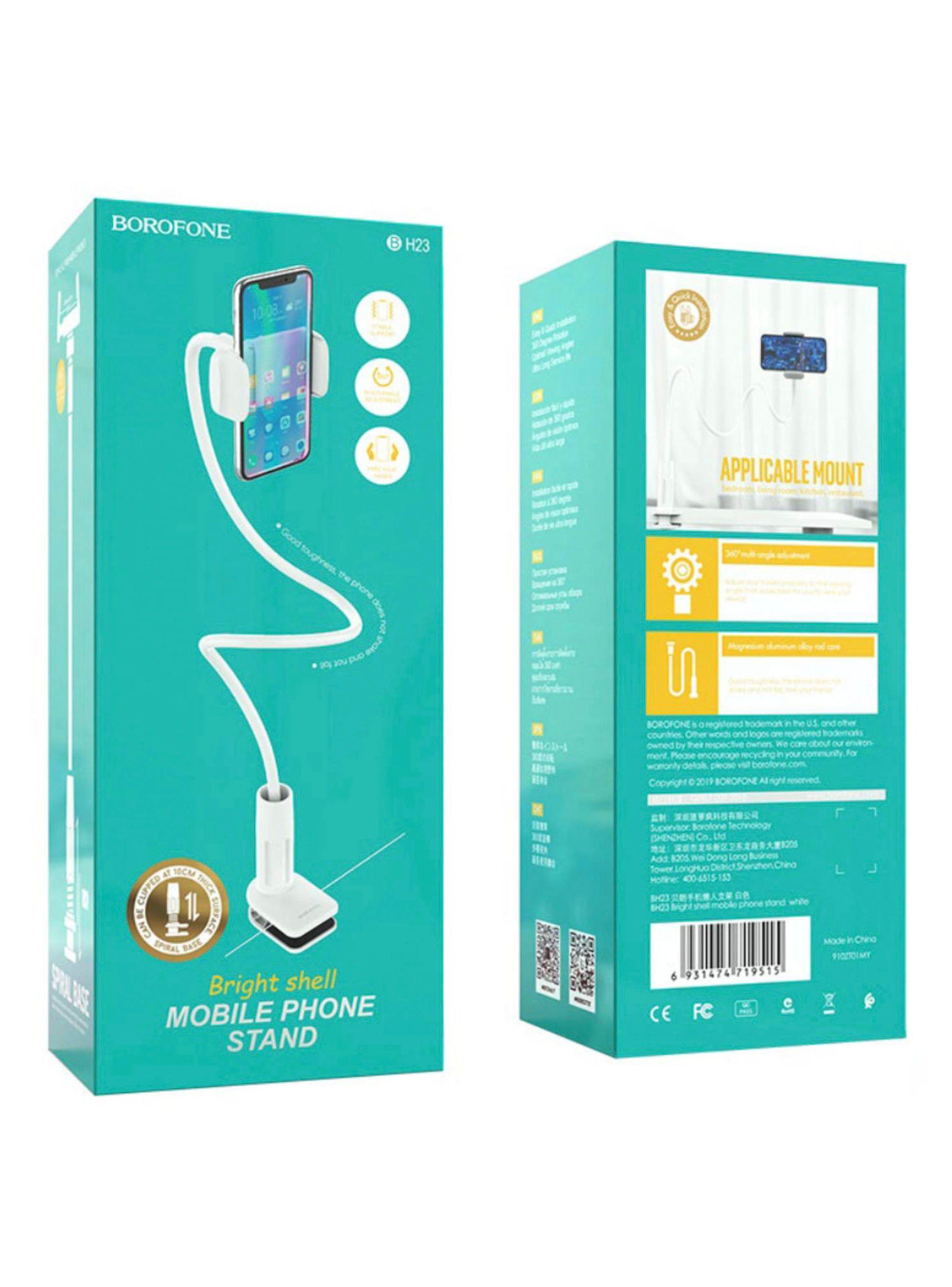 Soporte De Telefono Sujetador Antideslizante Escritorio BH23-6