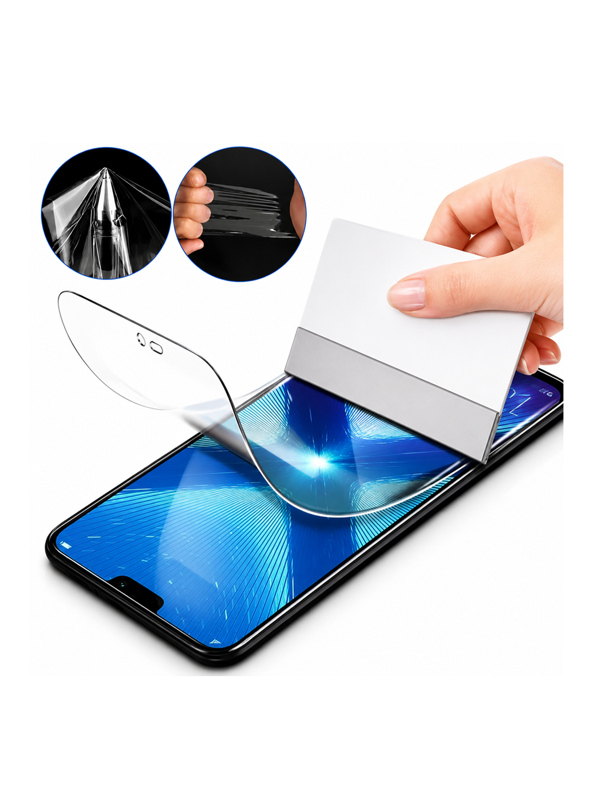 Mica Hidrogel Clear Compatible Con Samsung S26 FE-2