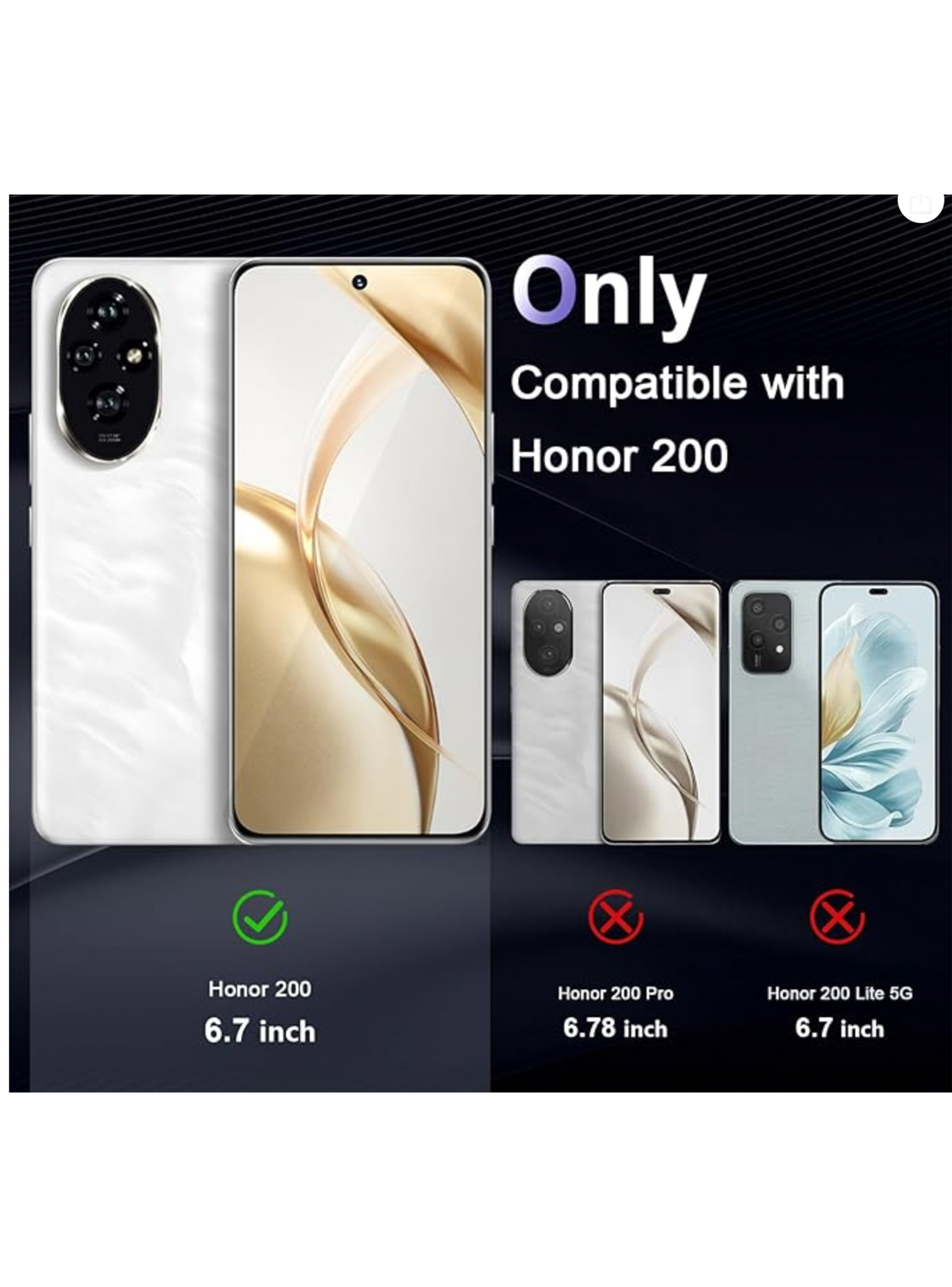 Carcasa Funda Para Honor 200 Goma Colores-6