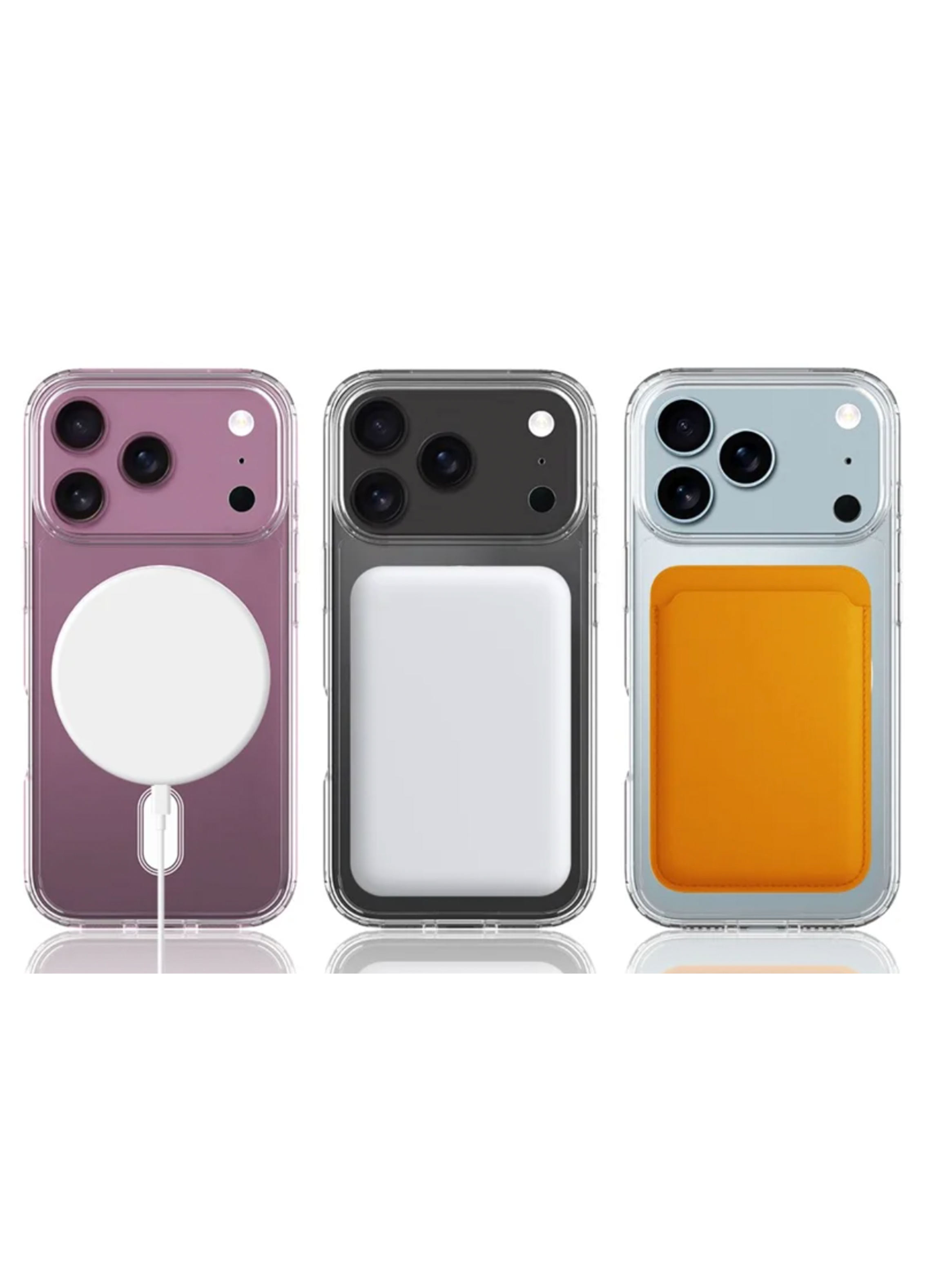 Carcasa Compatible Con Magsafe Para iPhone 18 Pro-6