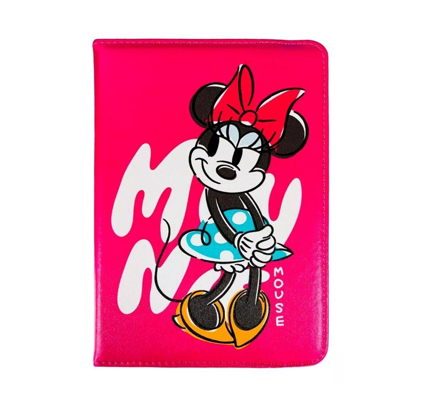 Estuche Funda Universal Para Tablet 7 8 Pulgadas Minnie-0