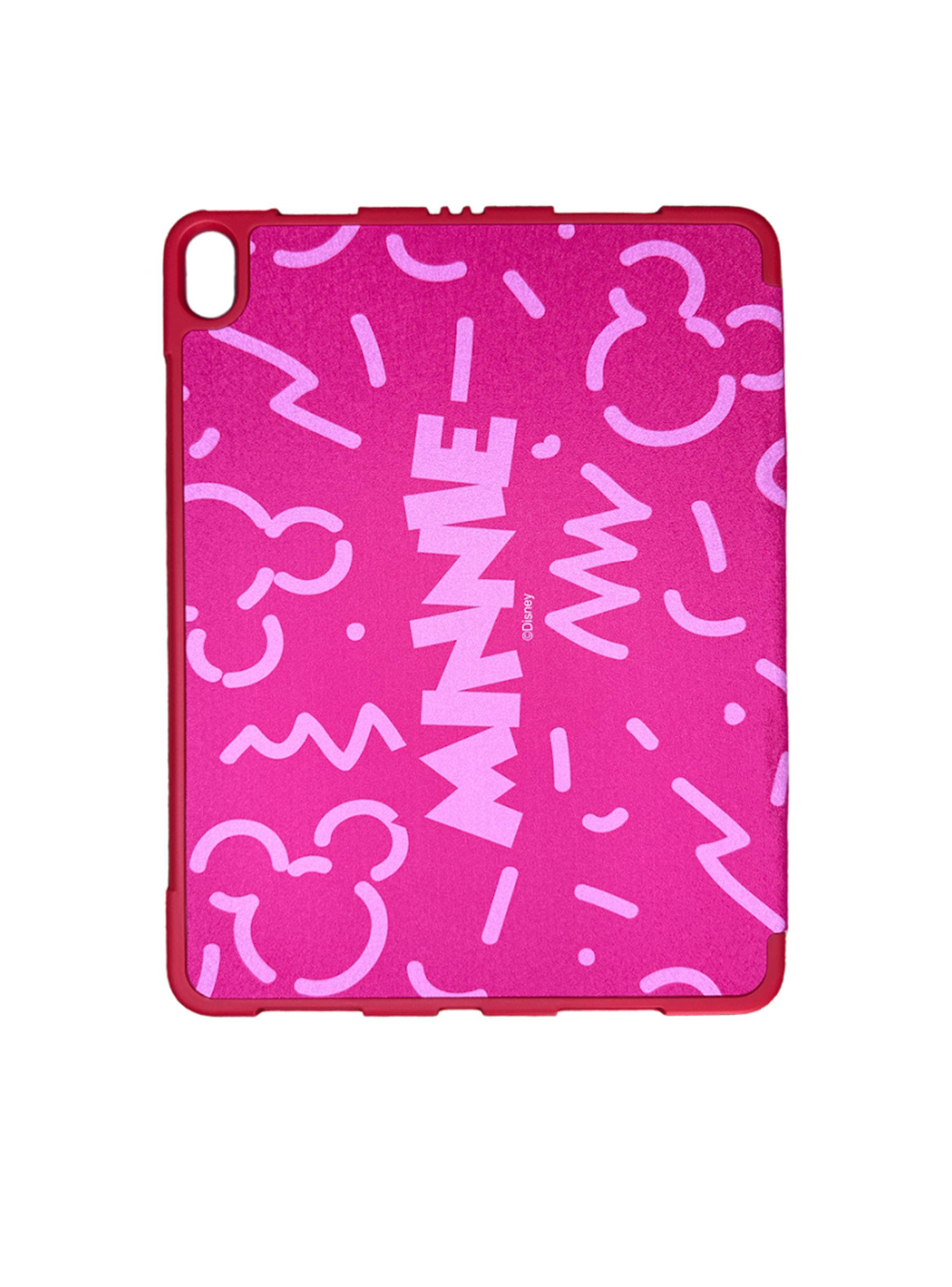 Funda Smart Cover Para iPad 10.9 Air 4ta 5ta Disney Con Ranura Minnie-2