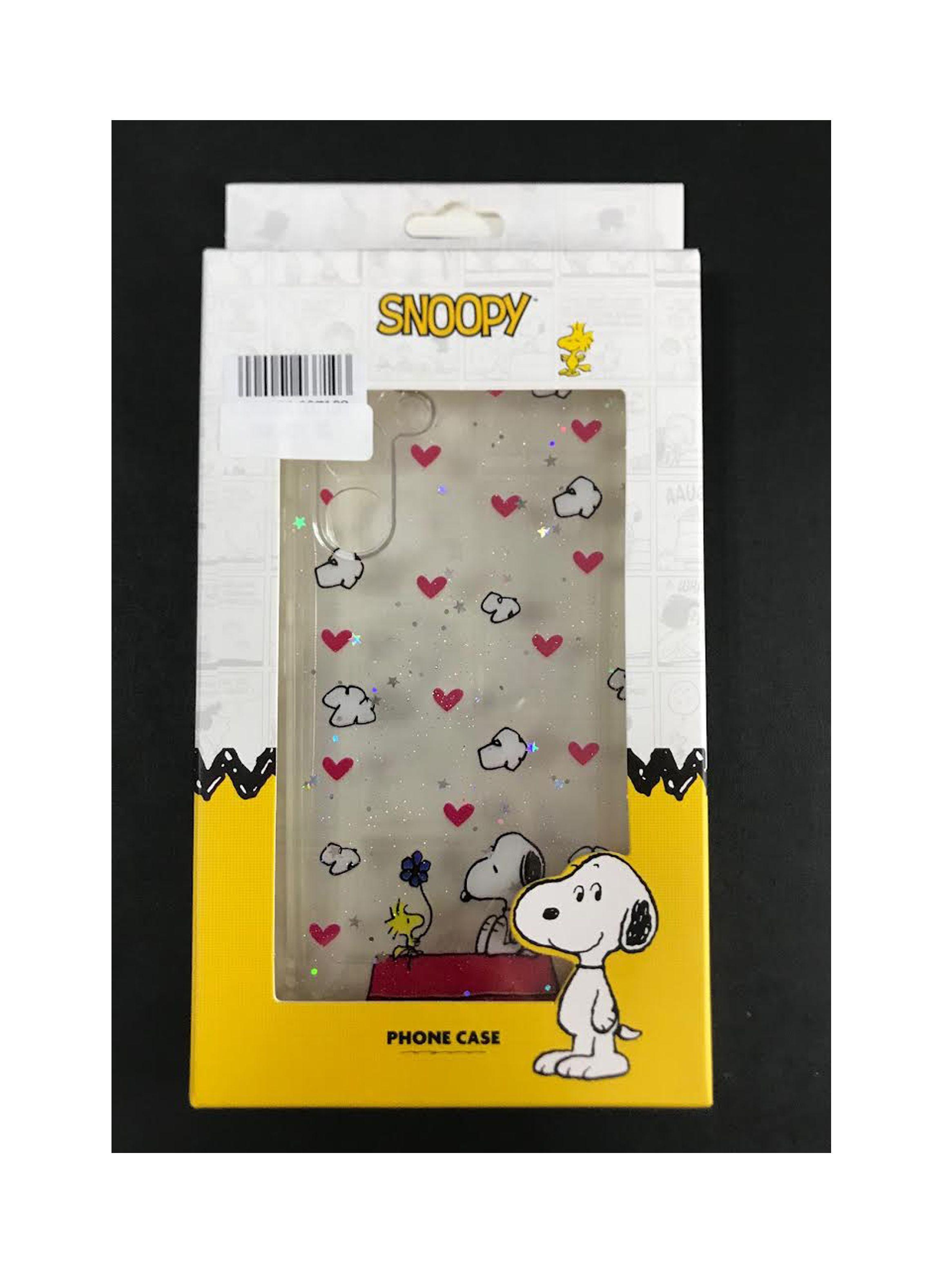 Carcasa Para Samsung A34 Snoopy Corazon-2