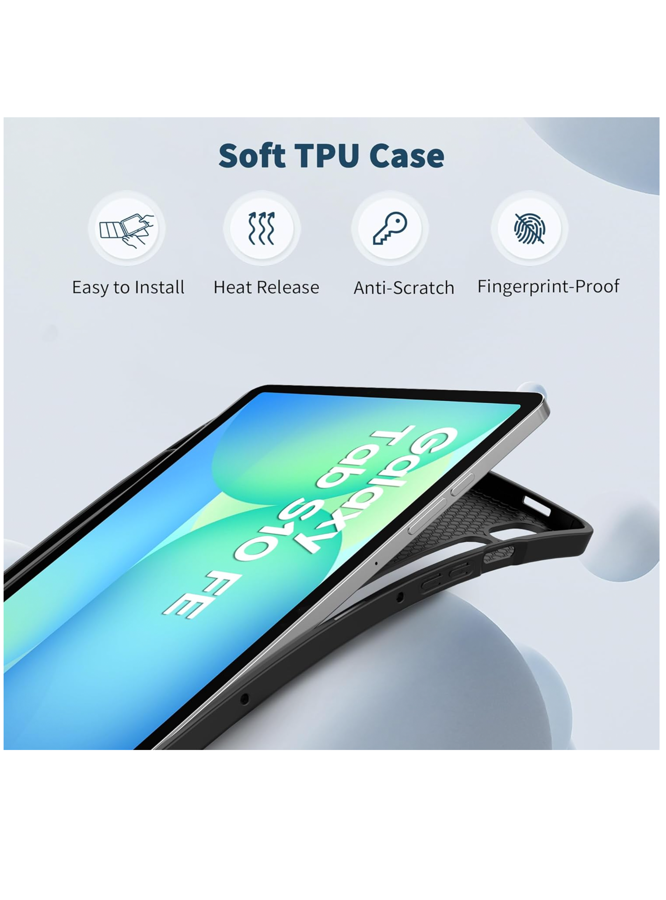 Funda Smart Cover Para Tab Samsung S10 Fe 10.9-1