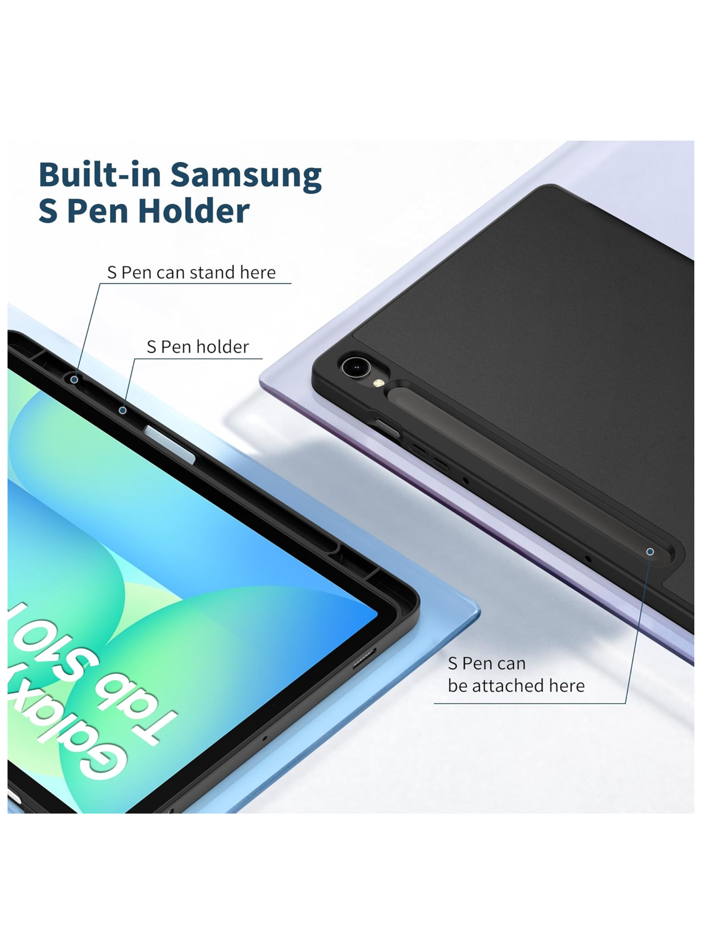 Funda Smart Cover Para Tab Samsung S10 Fe 10.9-2