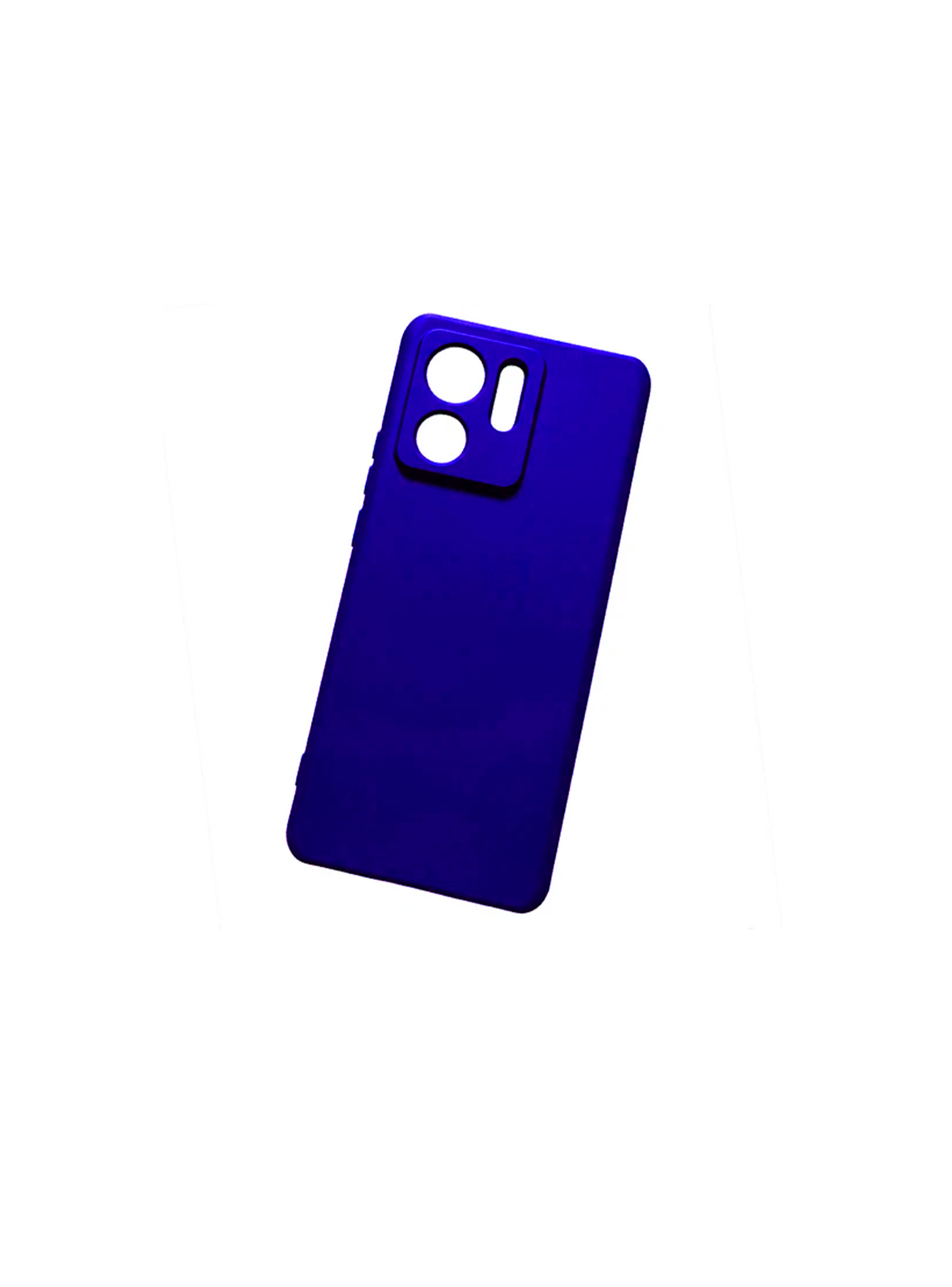 Carcasa Funda Para Motrola Edge 40 Goma Azul Rey-0