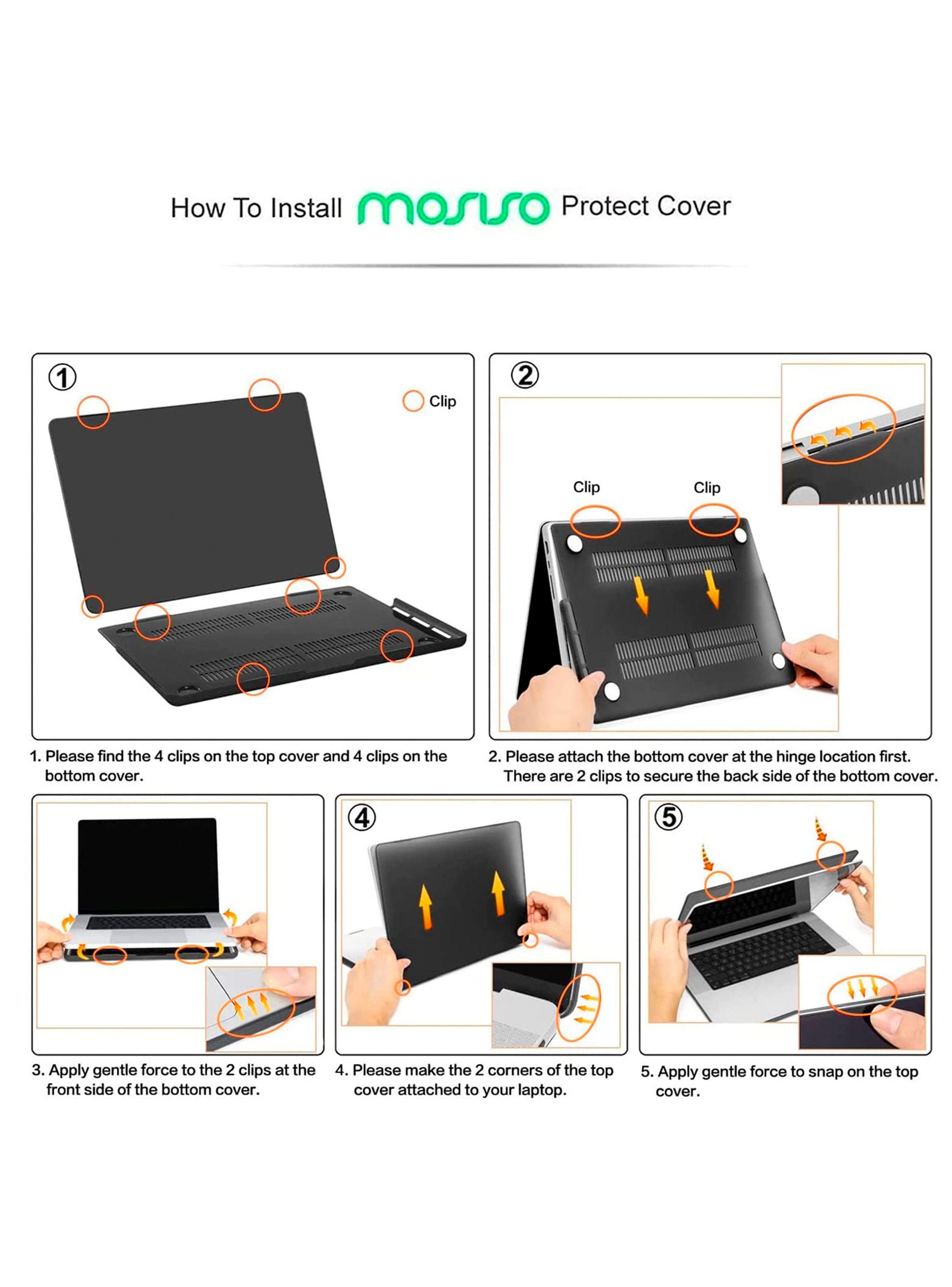 Carcasa Para Macbook New Pro 16 A2141 Celeste Fluor-5