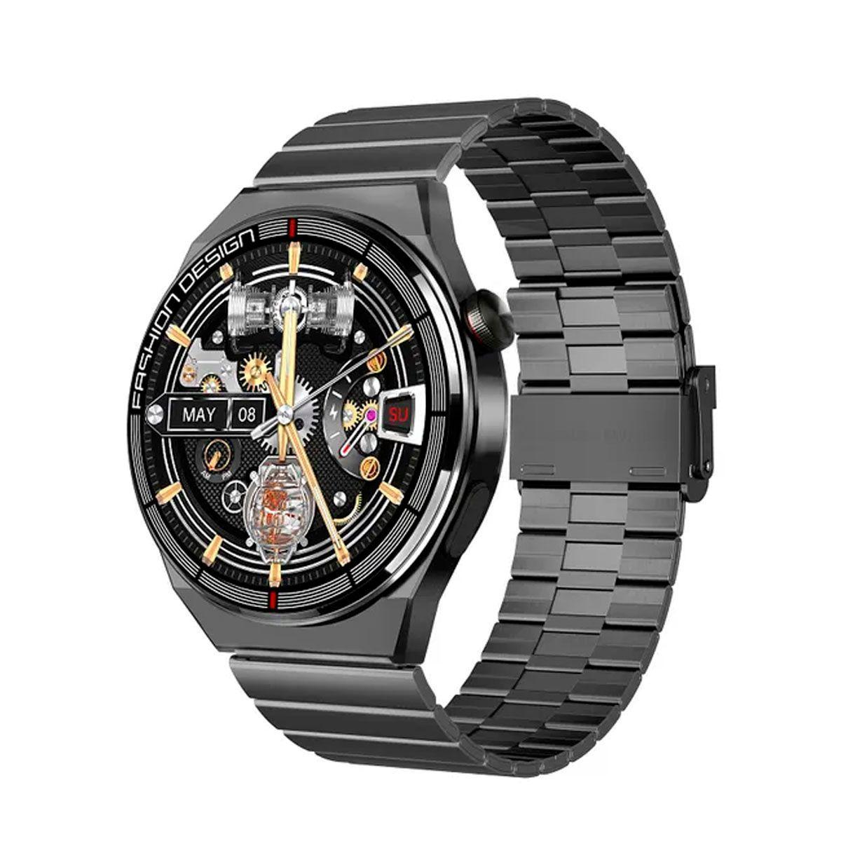 Smartwatch Dr.Wolk H4 Max Whate+ 1.45 Inch Negro-0