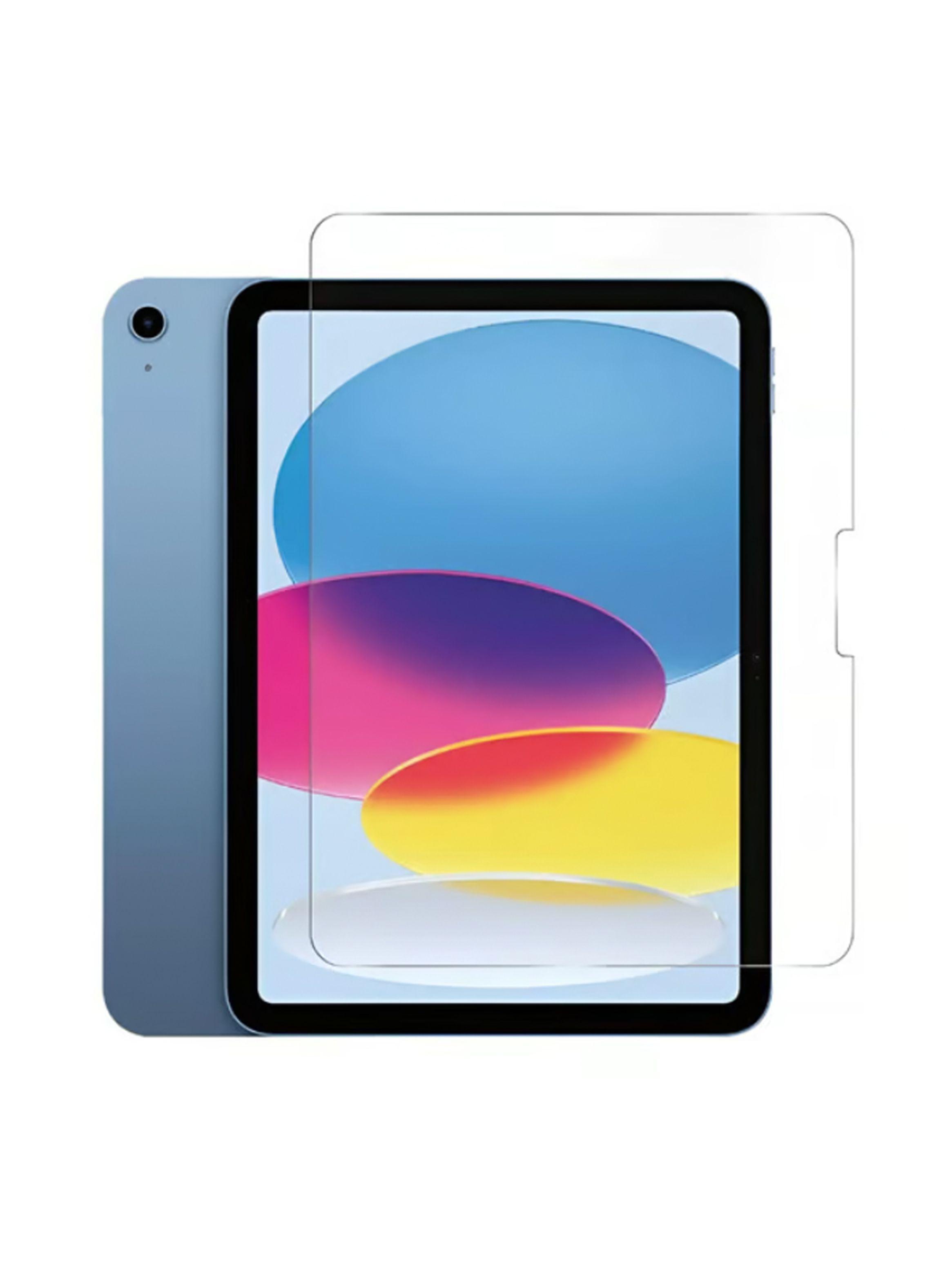 Funda Reforzada Anti Golpe Lamina Vidrio iPad 11th G A16 2025-6
