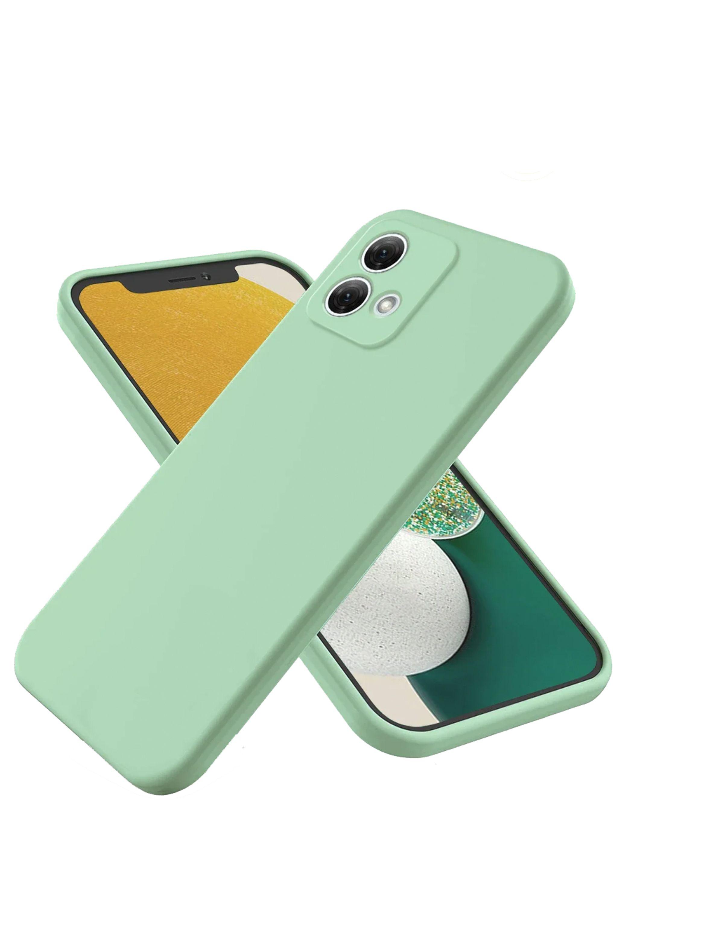 Carcasa Funda Para Motrola Edge 40 Neo Goma Turquesa-0