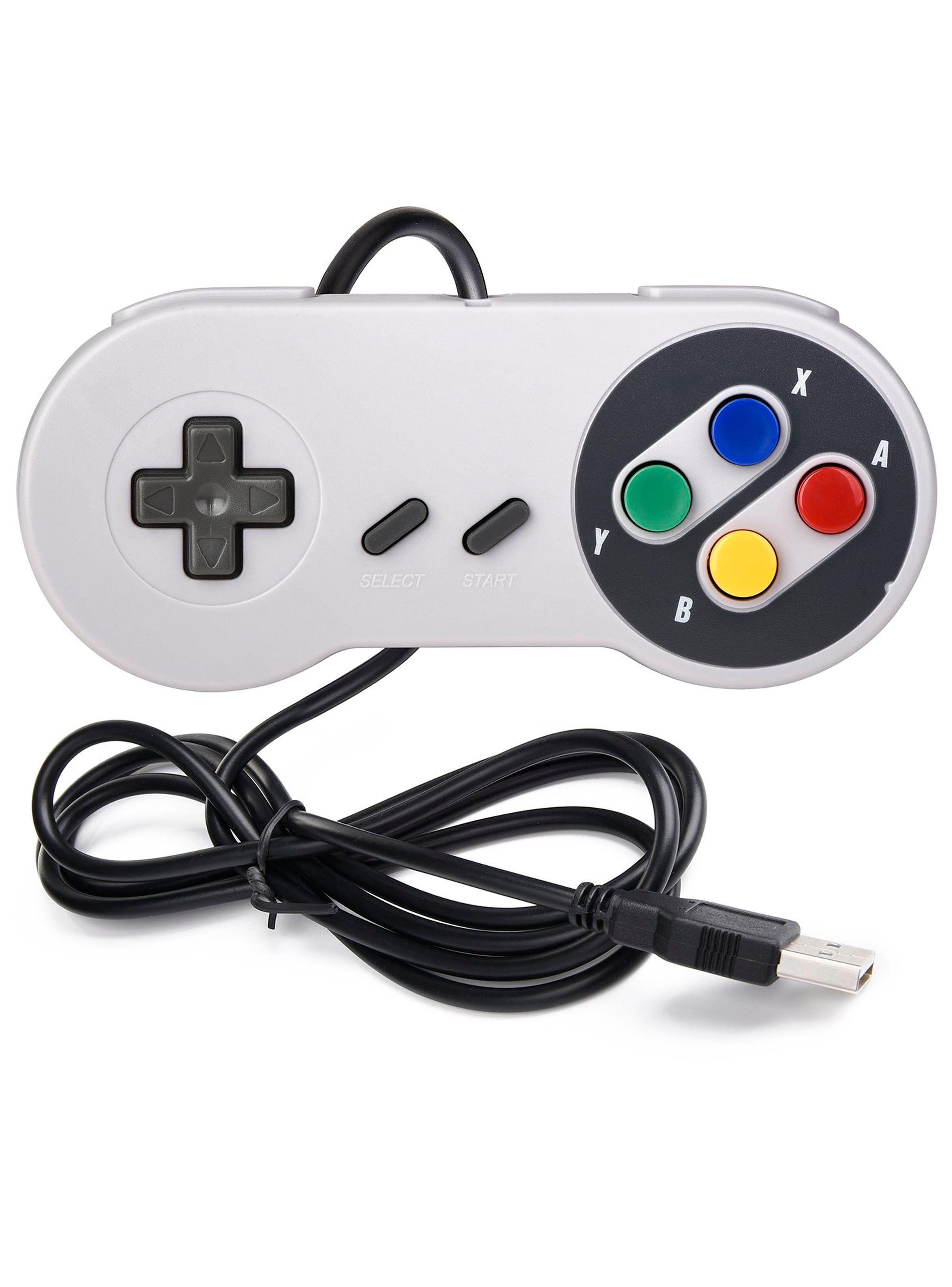 Joystick Para PC Cable USB Diseño Clasico Dblue DBC1009 Gris-2