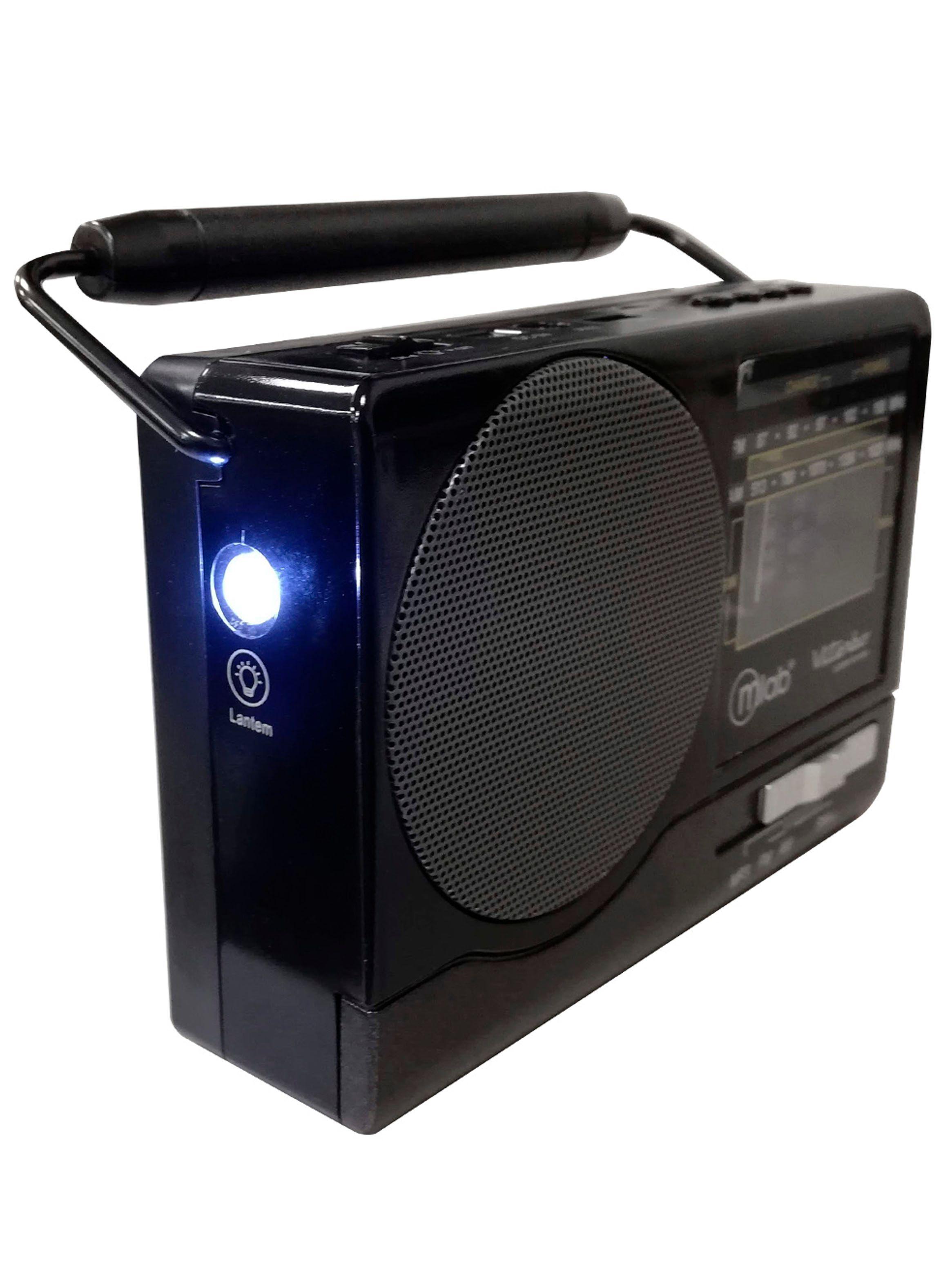 Radio Portatil FM-AM Recargable Bluetooth Y Linterna Viterbo-2