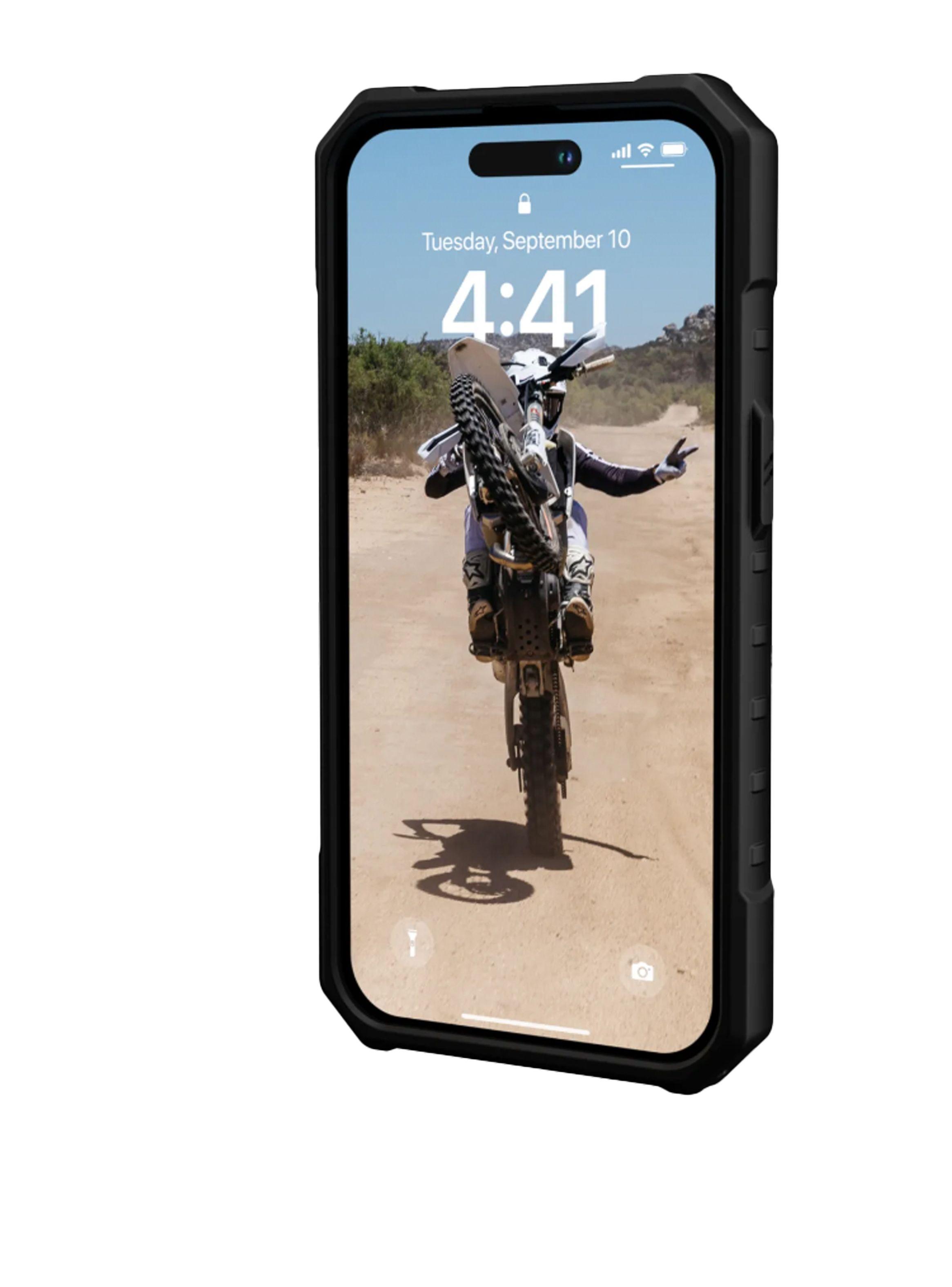 Carcasa UAG Antigolpes Para iPhone 15 Pro Max Negro-1