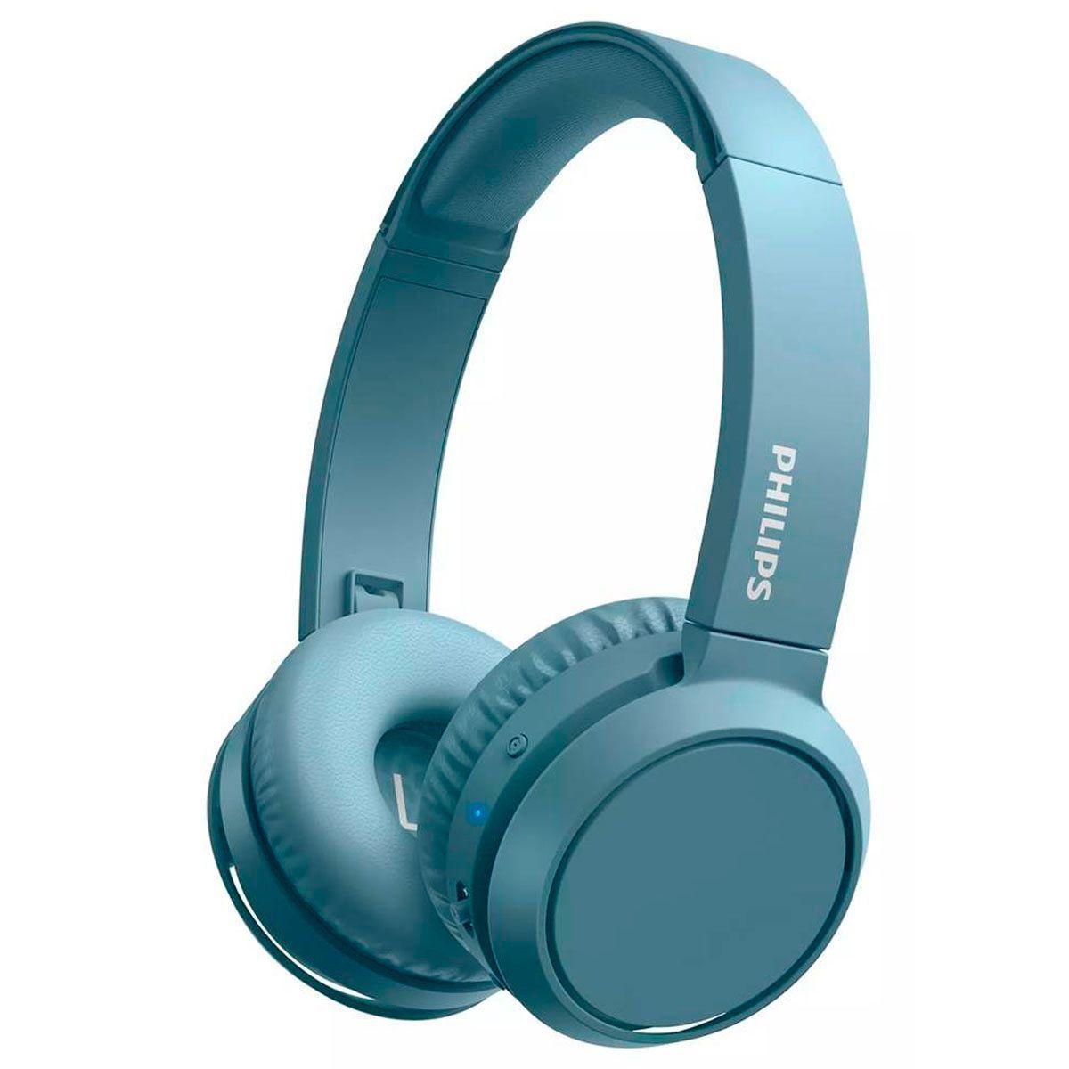 Audifonos Bluetooth Philips Over Ear 4000 Series TAH4205 Azul-0