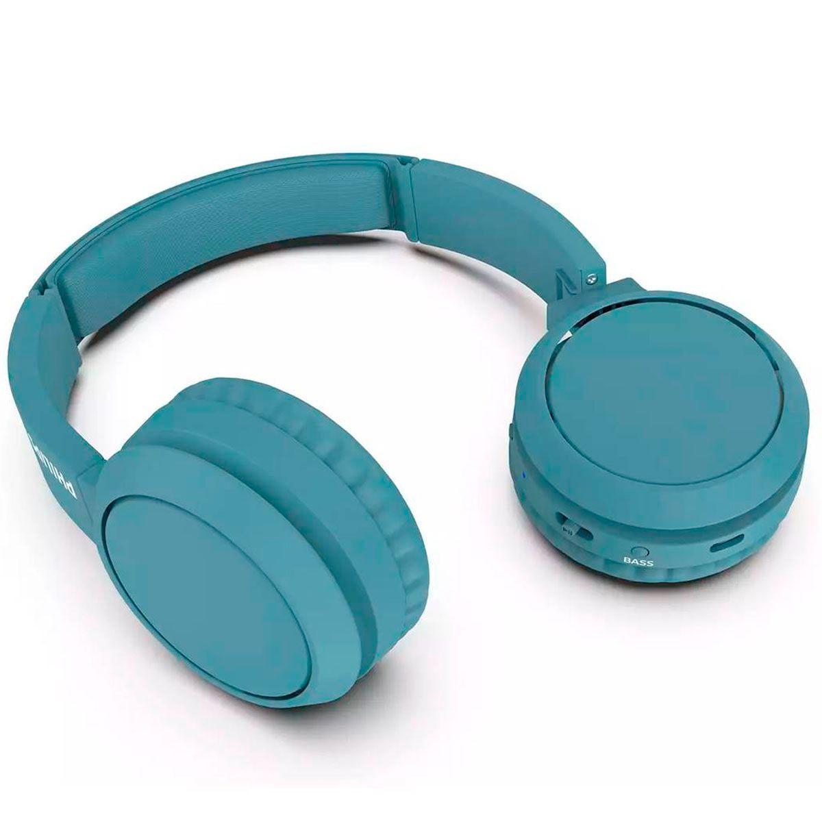 Audifonos Bluetooth Philips Over Ear 4000 Series TAH4205 Azul-2