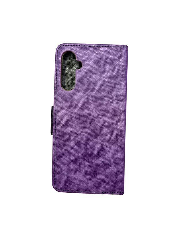 Carcasa Tipo Agenda Flip Cover Para Samsung A54 Morado-1
