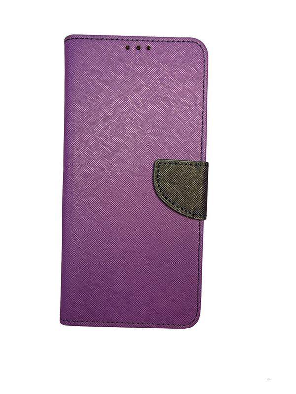 Carcasa Tipo Agenda Flip Cover Para Samsung A54 Morado-0