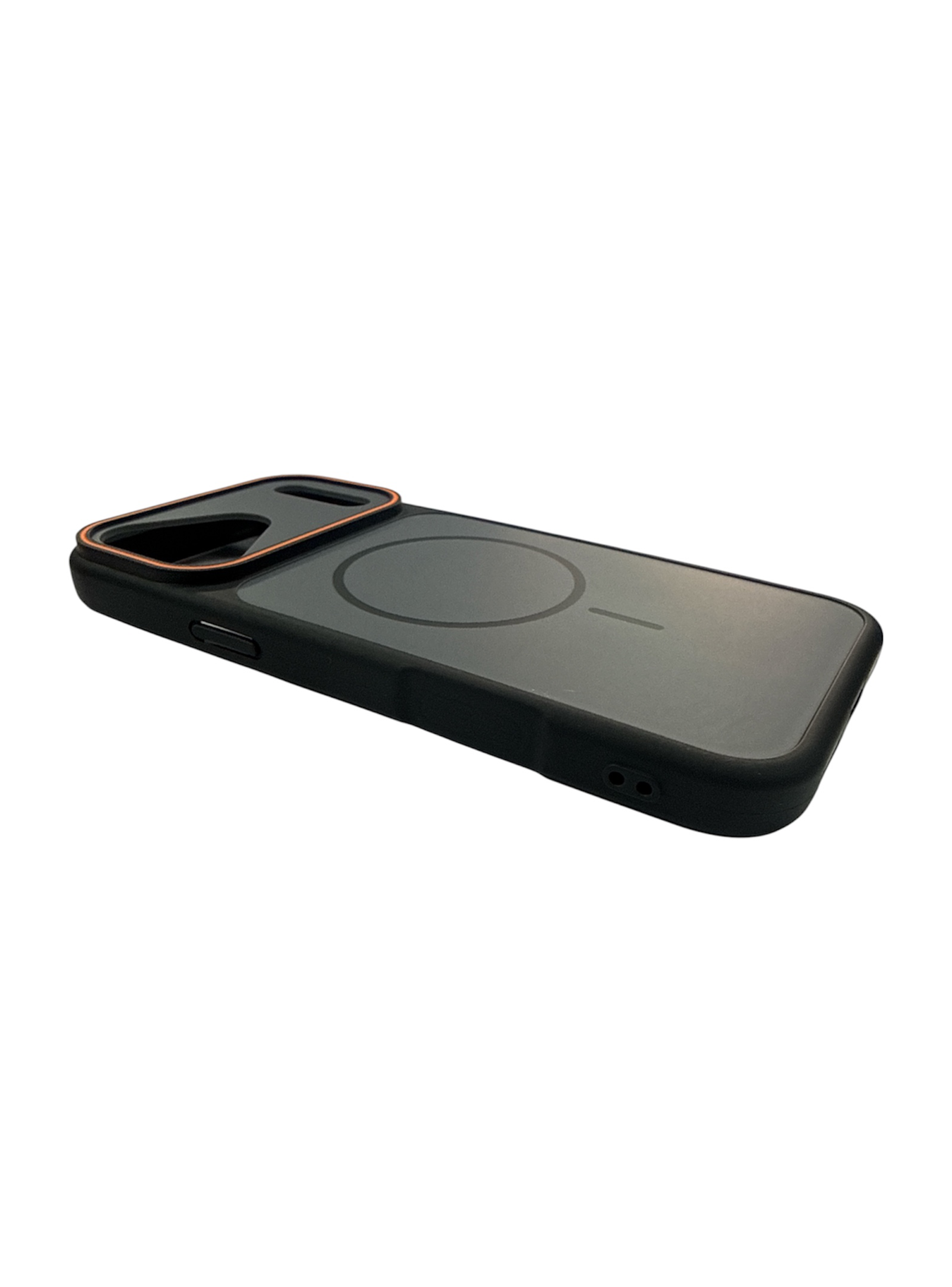 Carcasa Para iPhone 17 Pro Max Bordes Compatible Con Magsafe-3