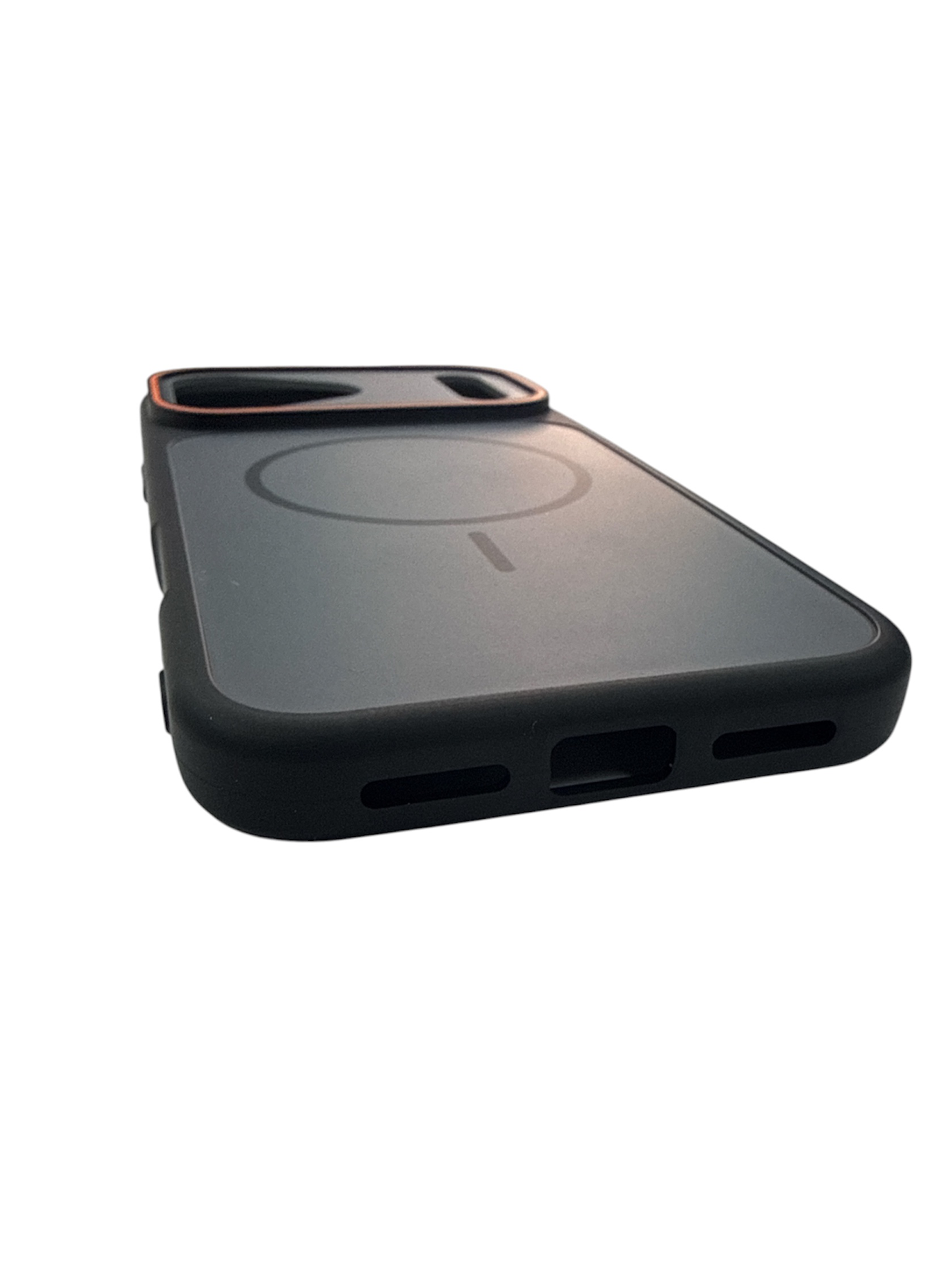Carcasa Para iPhone 17 Pro Max Bordes Compatible Con Magsafe-4